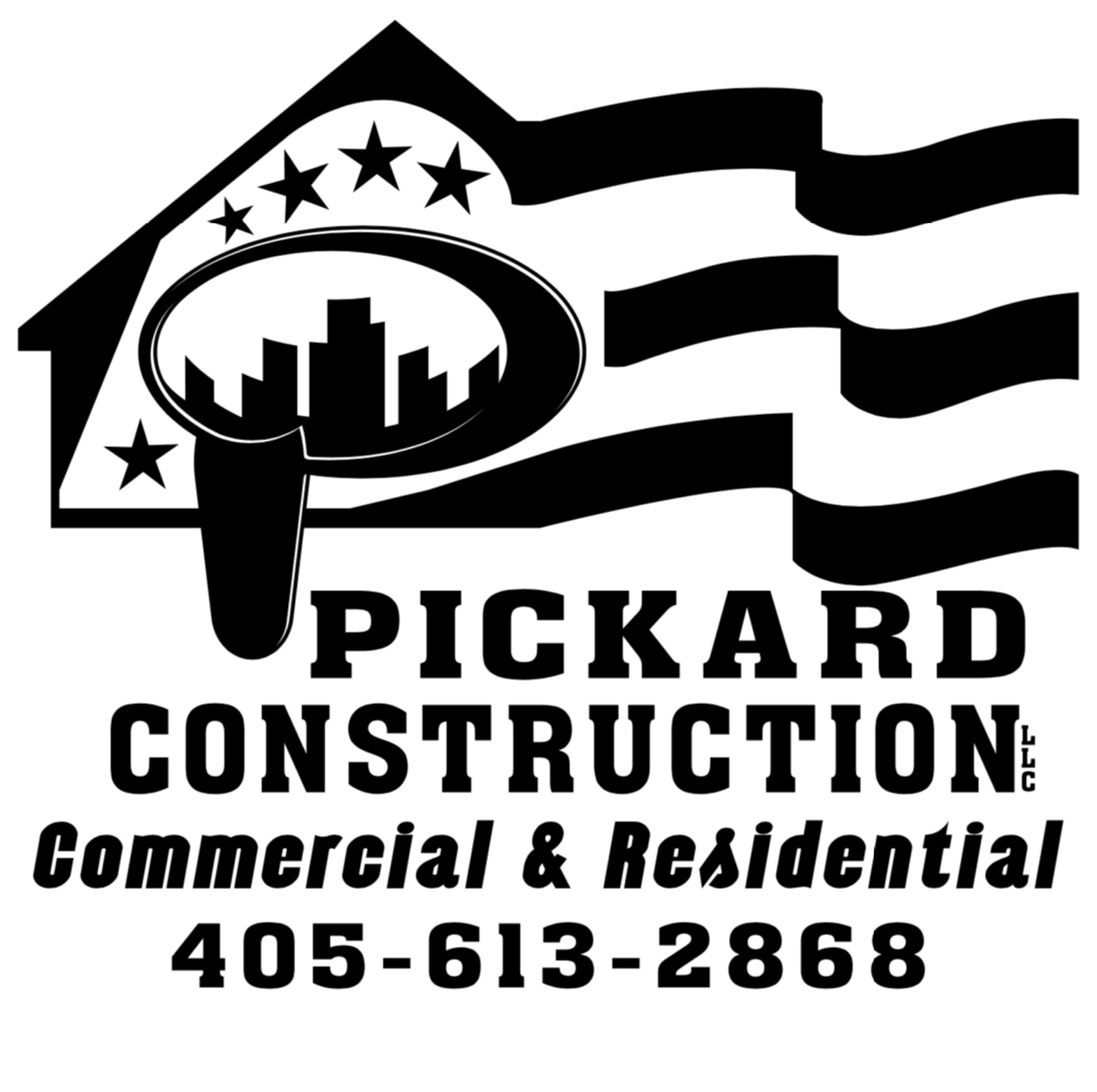 Pickard Construction, LLC Logo