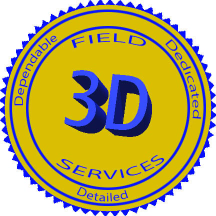 3D Field Services, LLC Logo