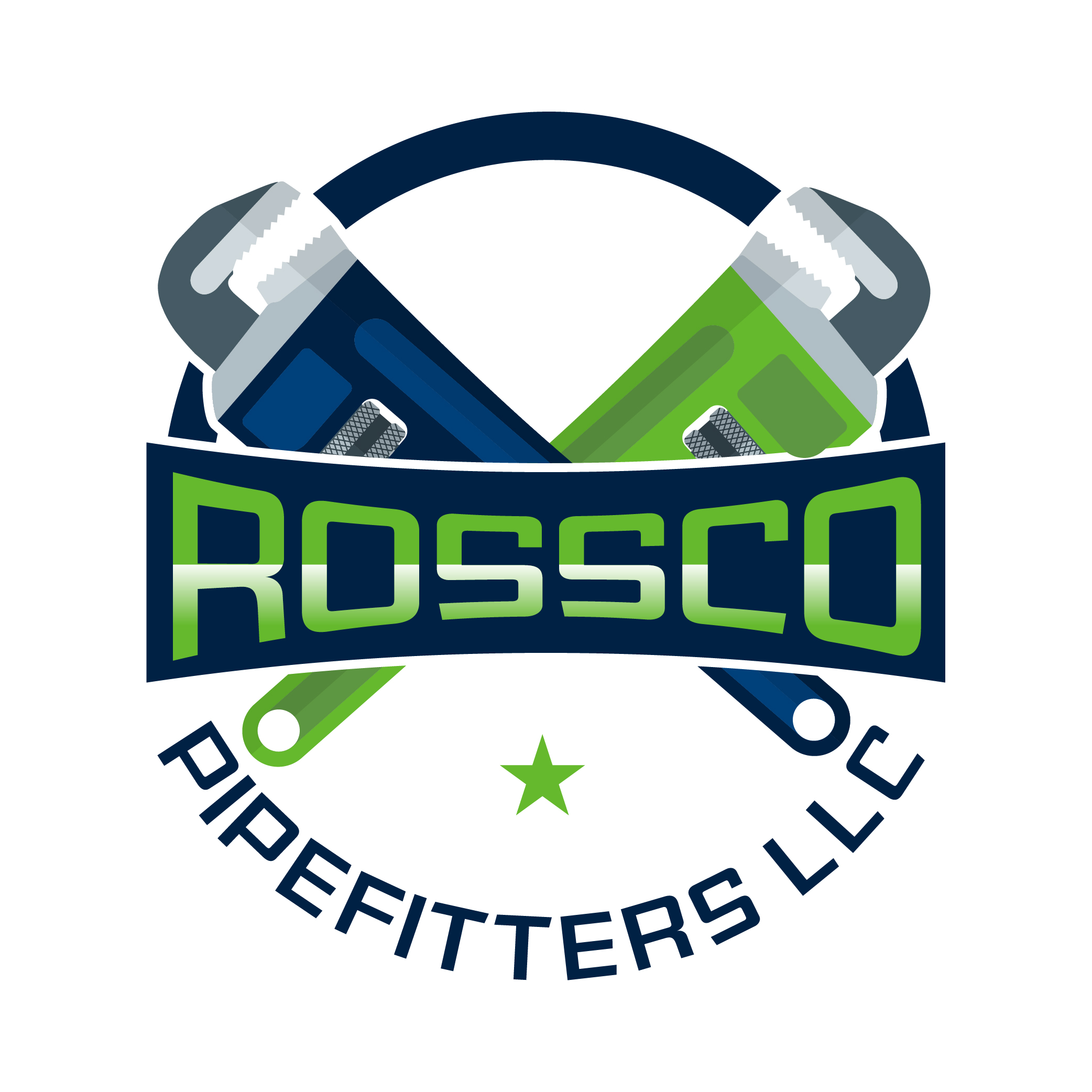 RossCo Service Plumbers Logo