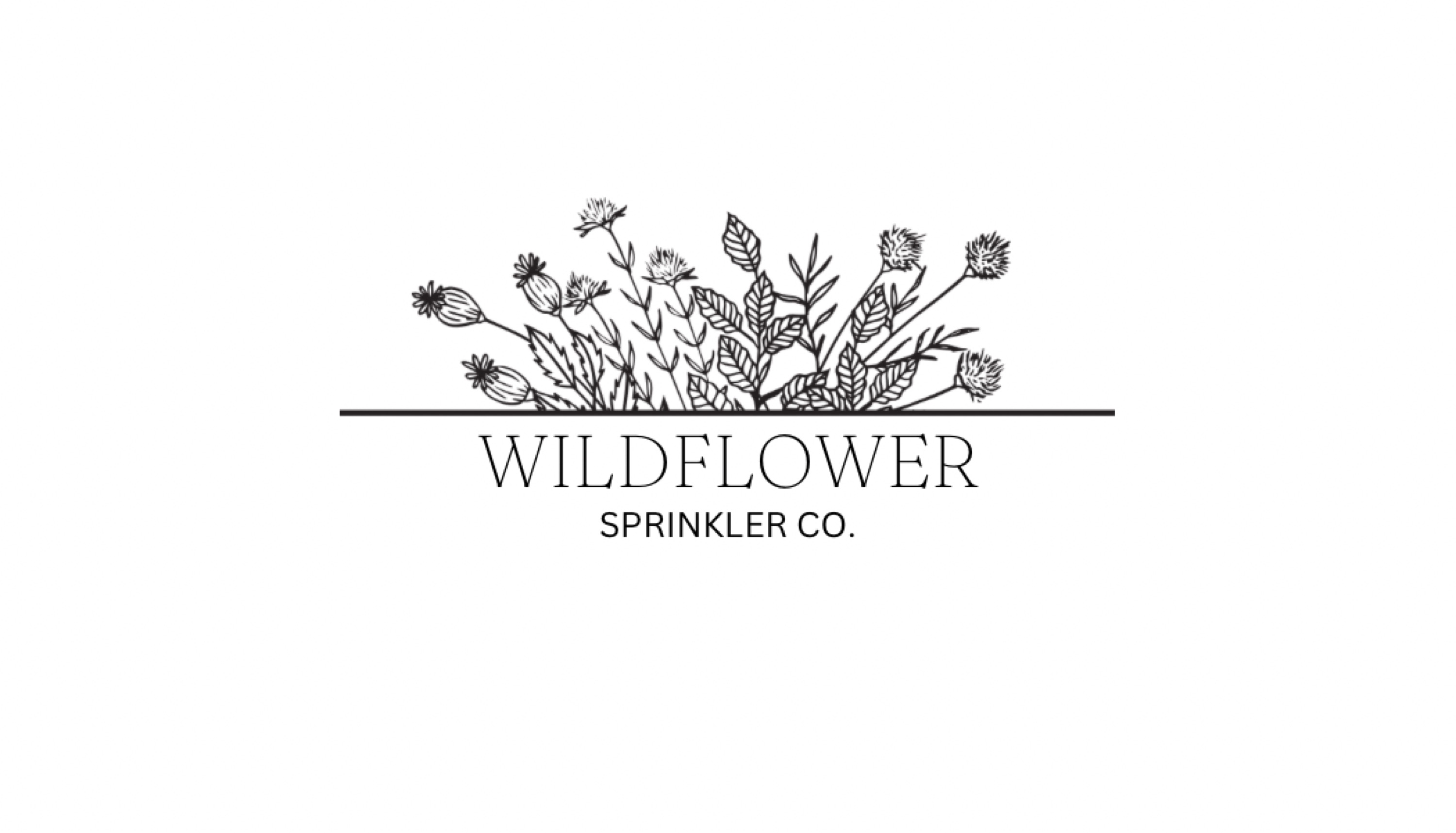Wildflower Sprinkler Co Logo
