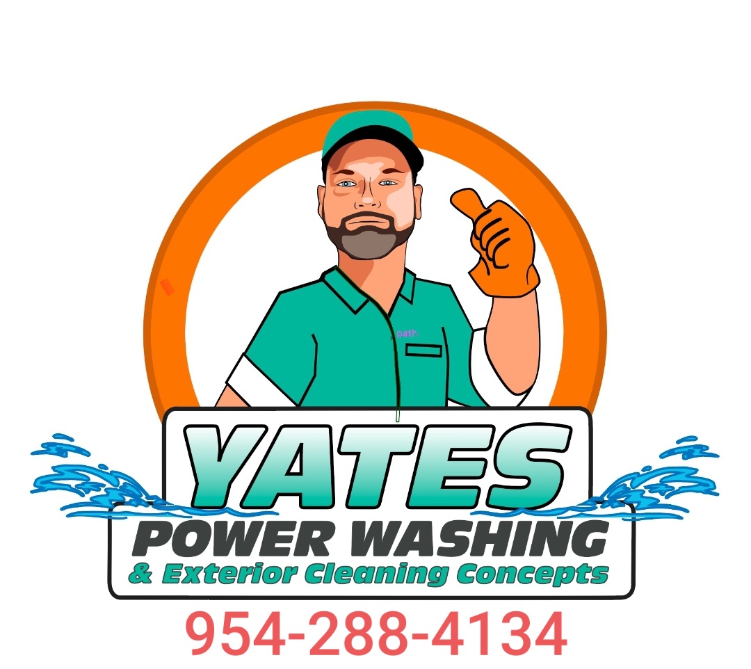Yates Powerwashing and Exterior Cleaning Concepts, LLC Logo