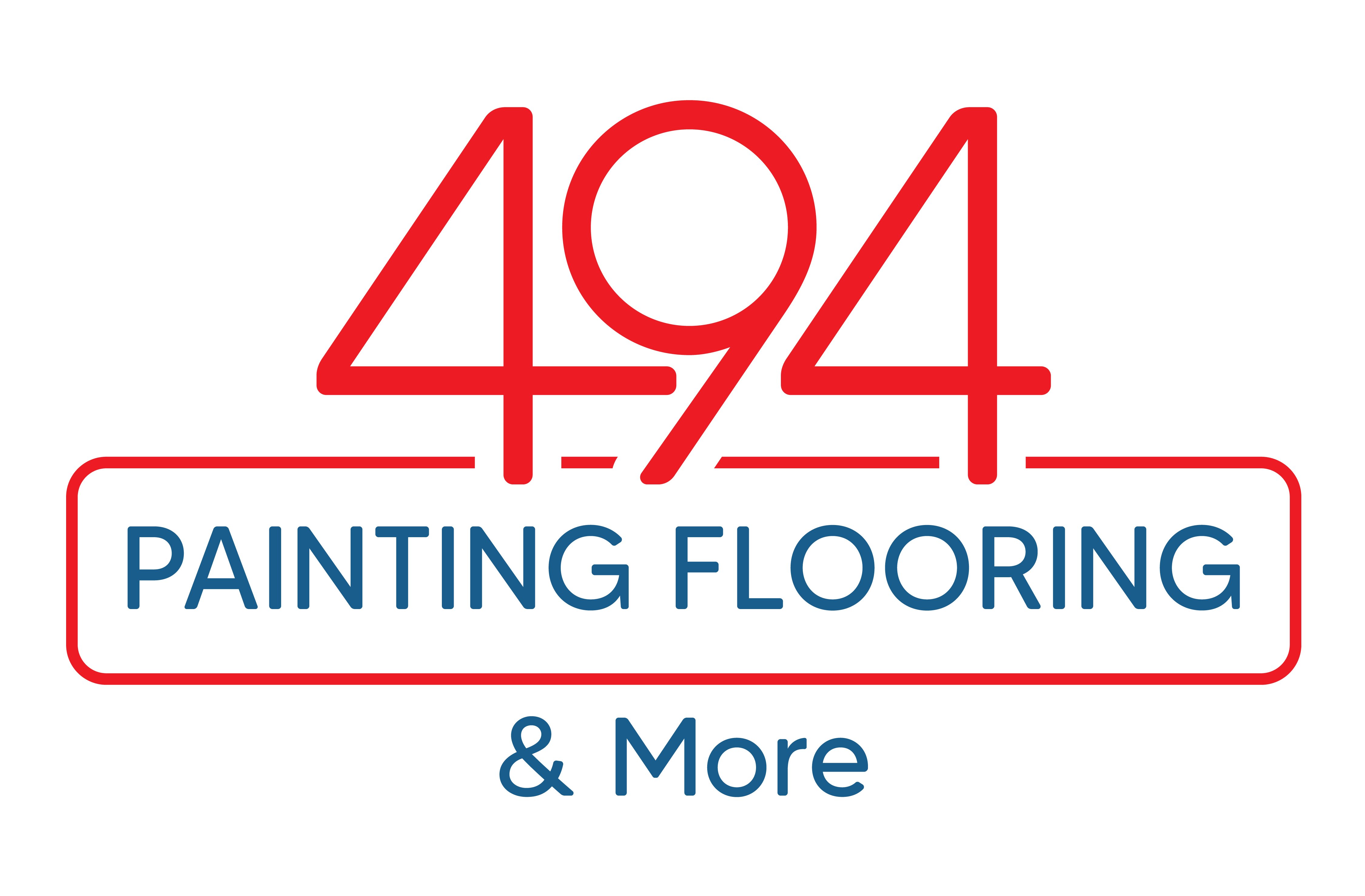 494 Painting Flooring and More Logo