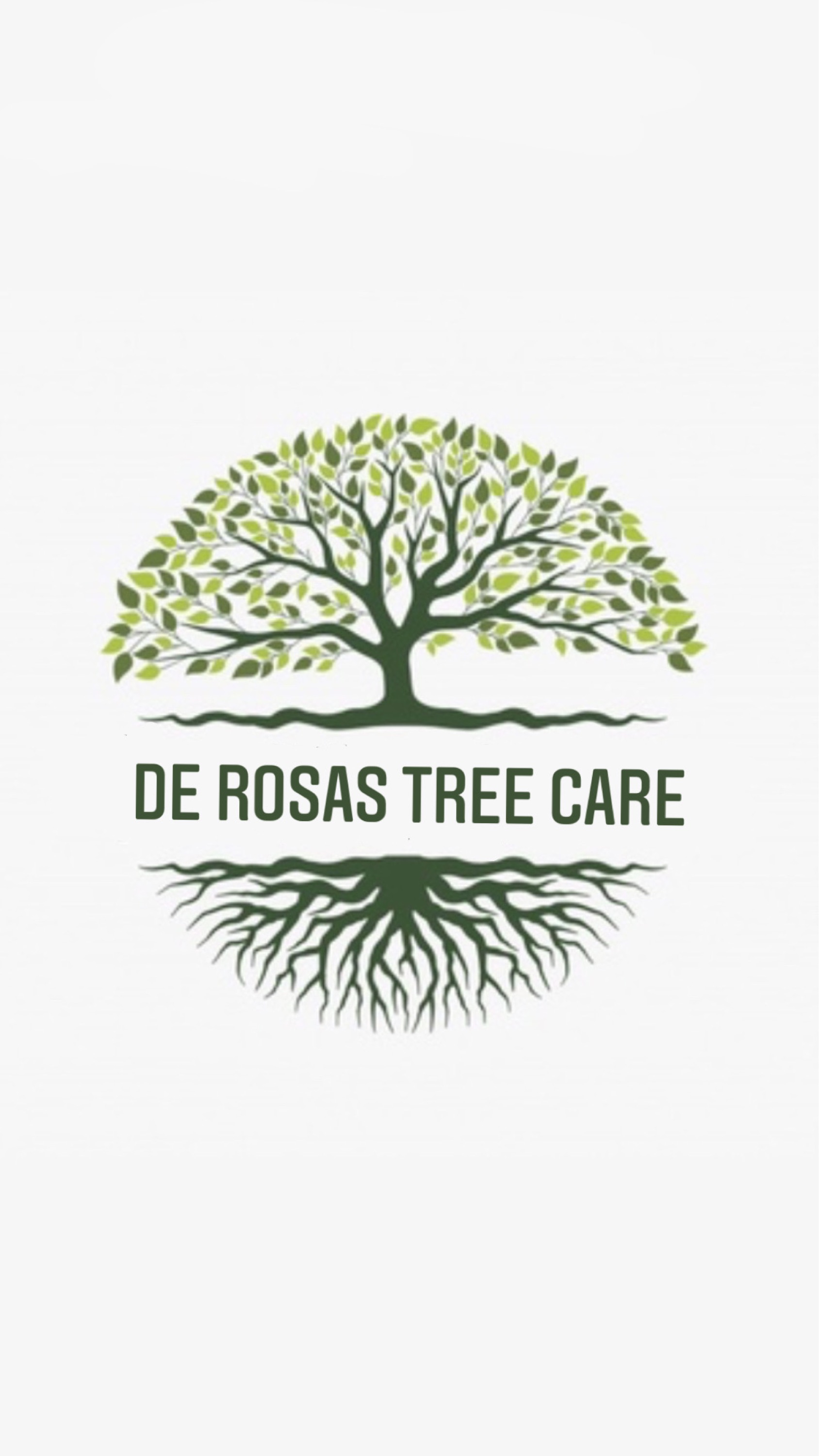 DE ROSAS TREE CARE Logo
