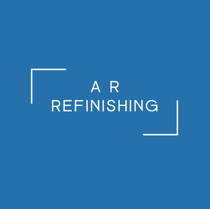 A R Refinishing Logo