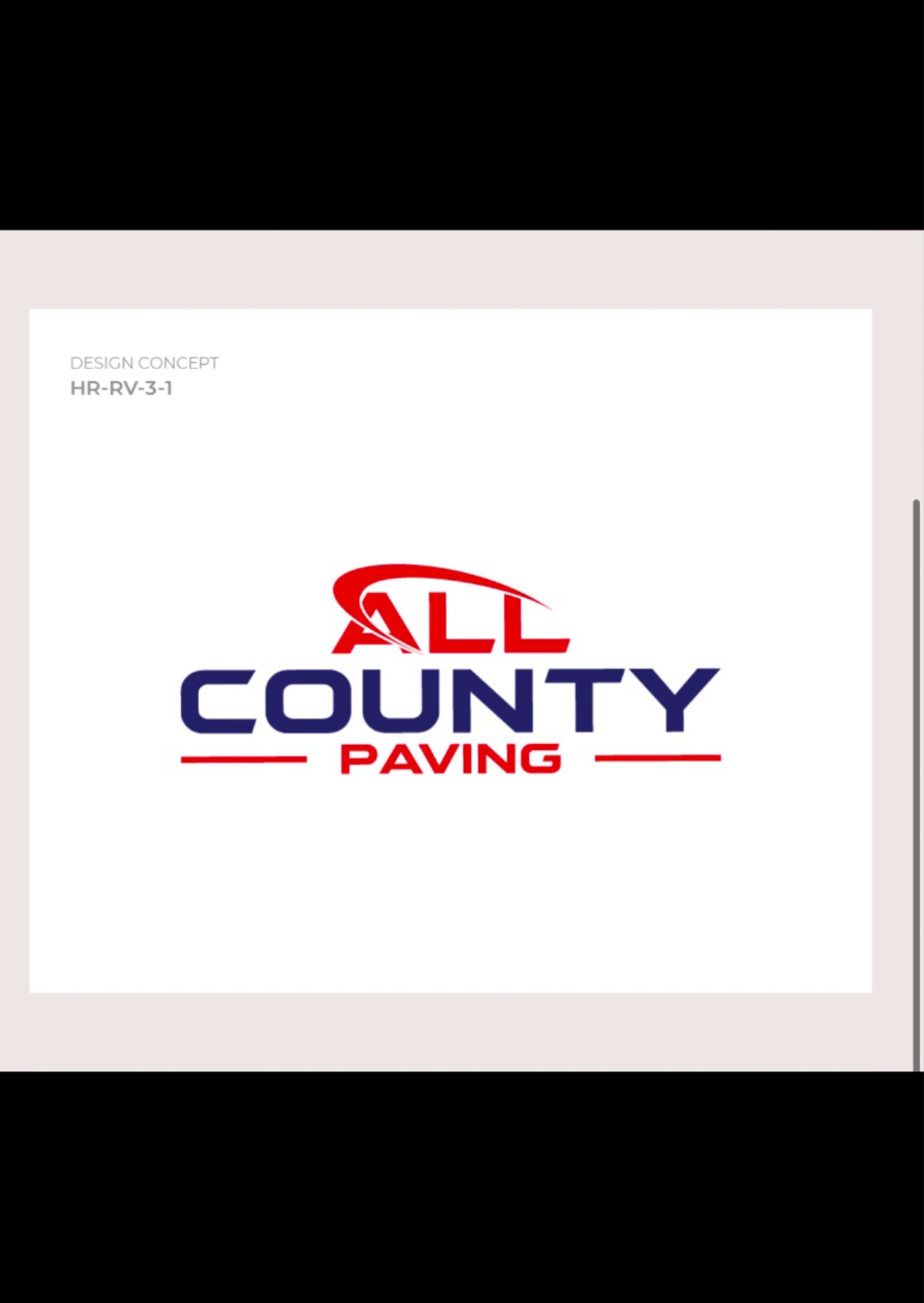 All County Paving Logo