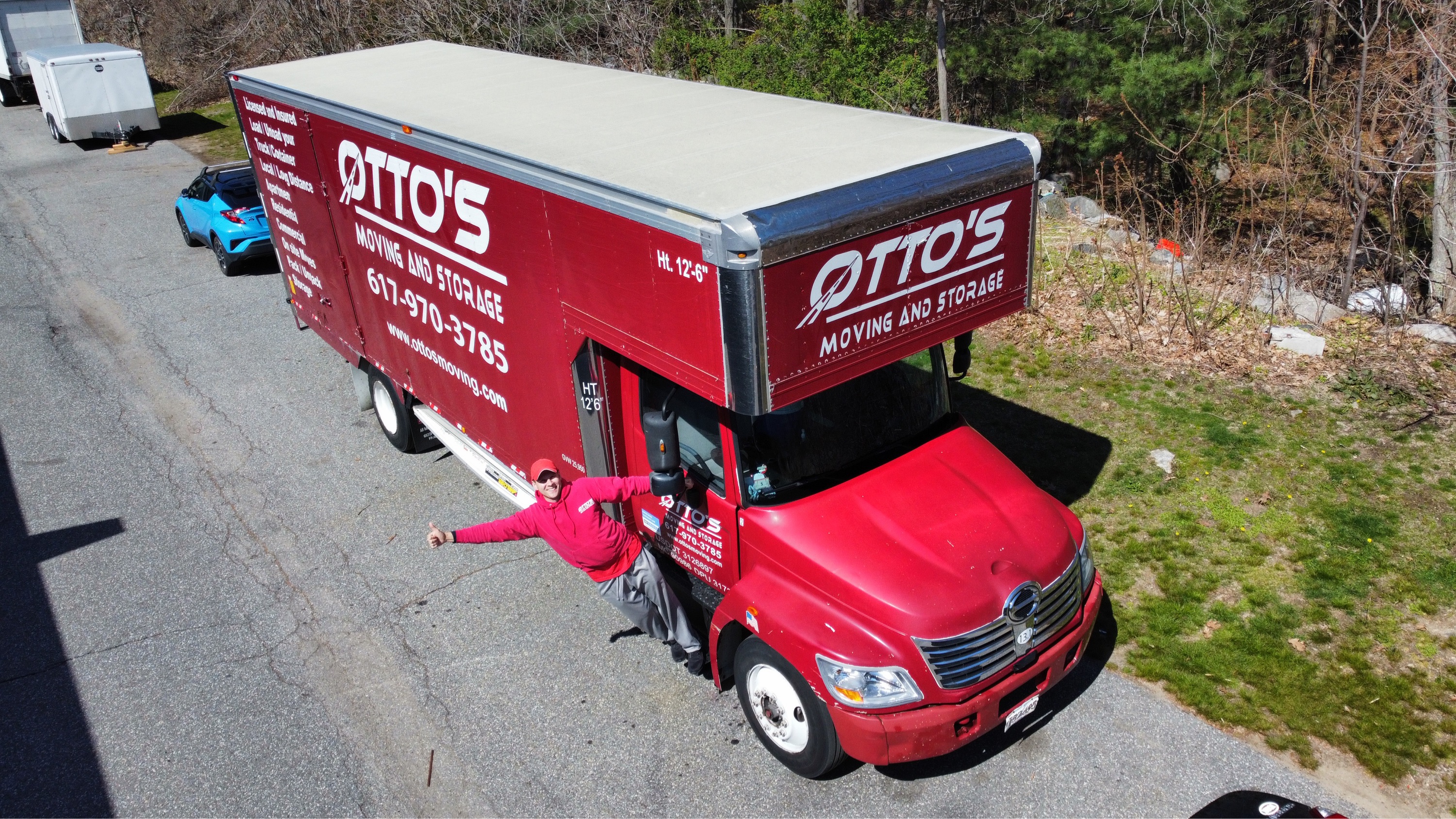 Otto's Moving and Storage, LLC Logo