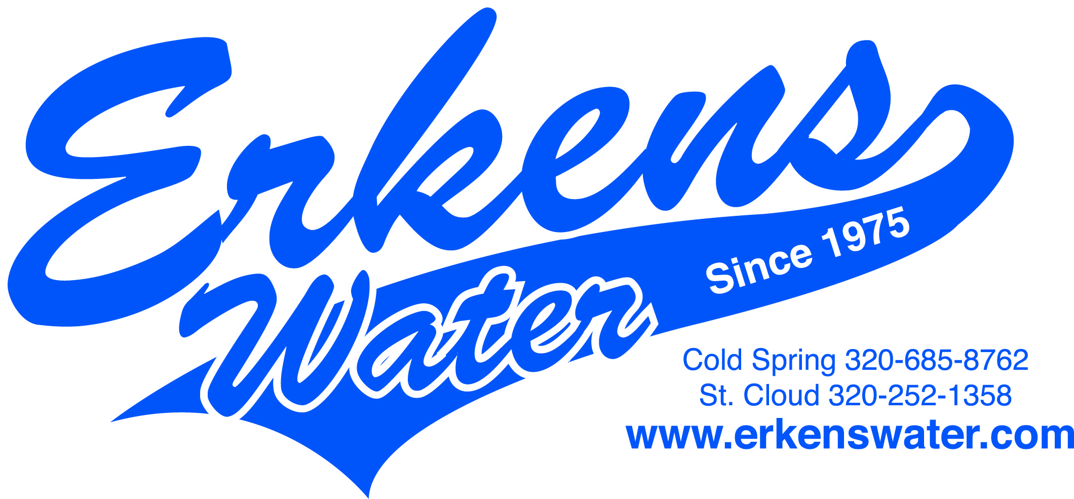 Erkens Water Softener Service, Inc. Logo