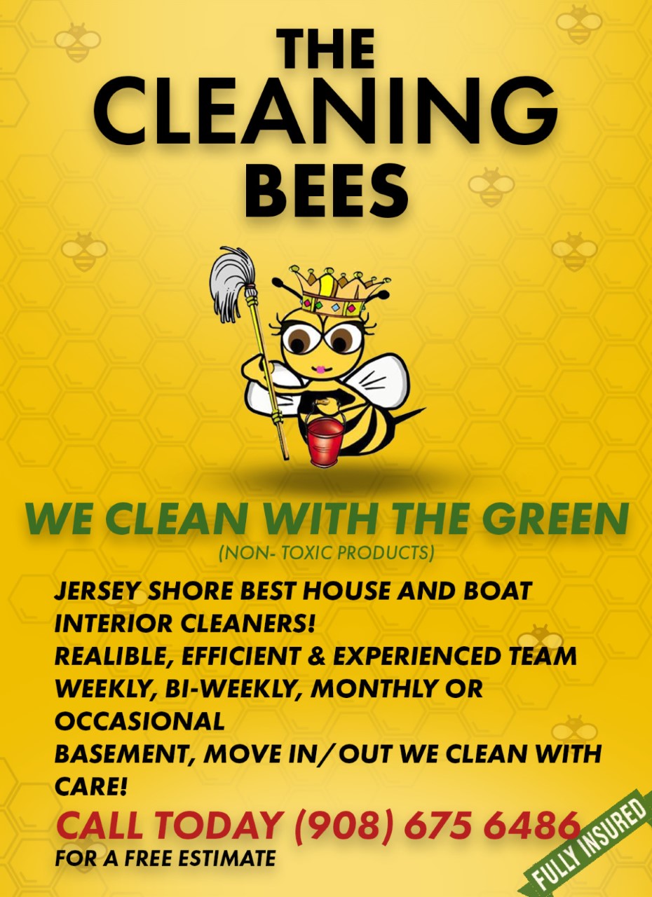 The Cleaning Bees Logo