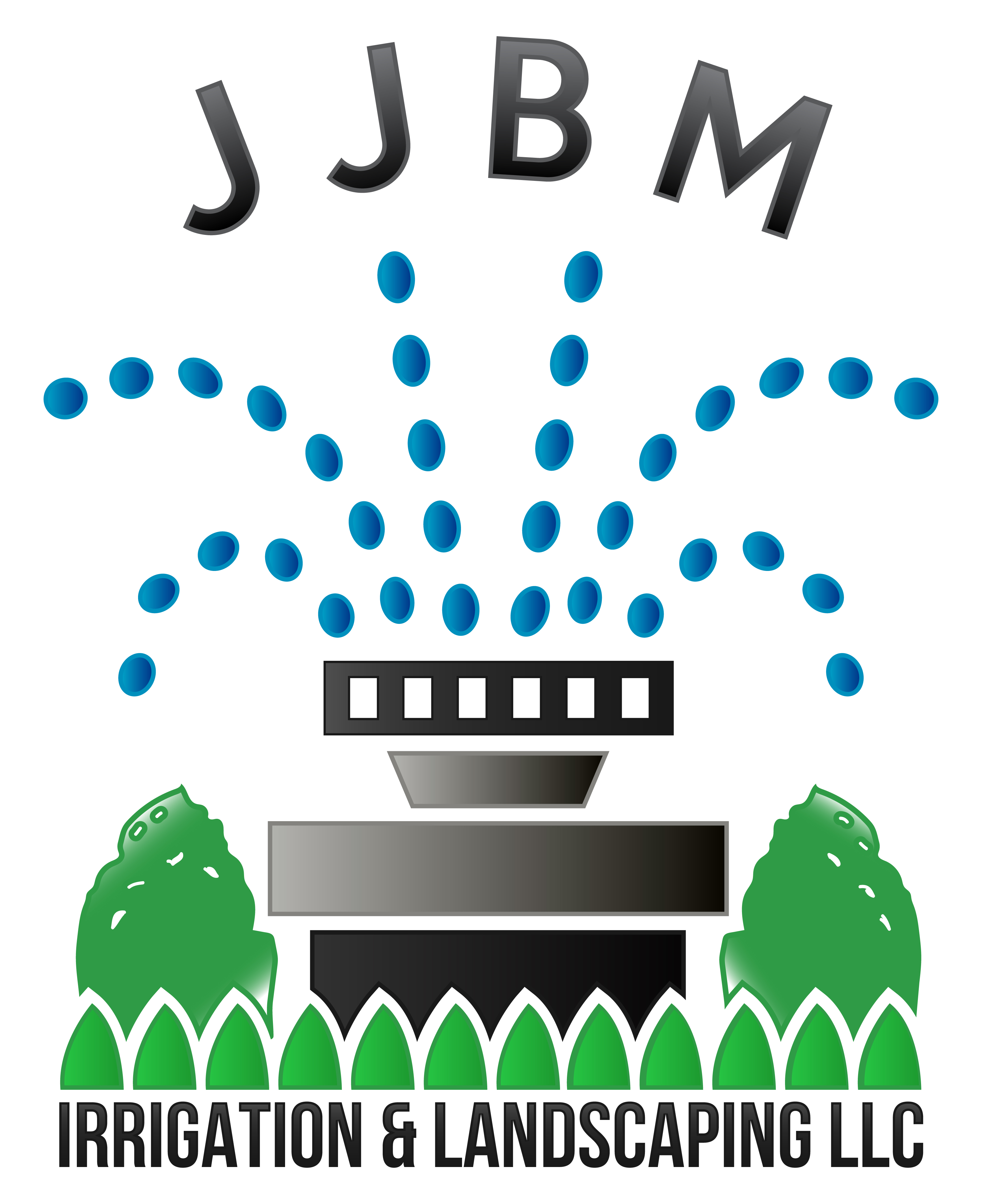 JJBM Maintenance Irrigation Landscaping Logo