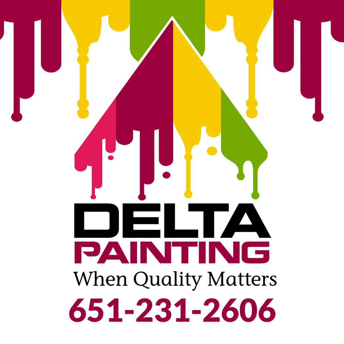 Delta Painting, LLC Logo