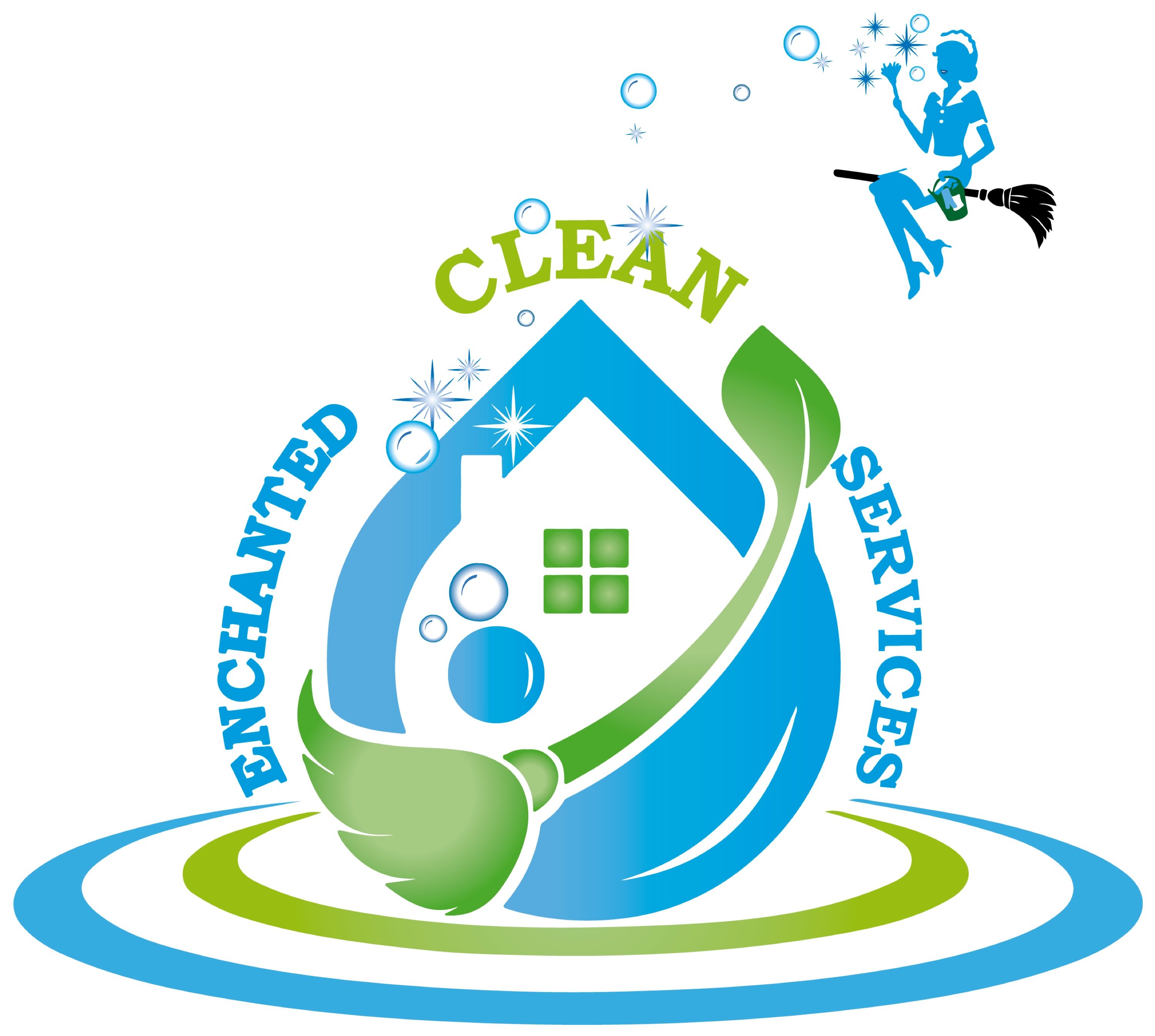 Enchanting Clean Services Logo