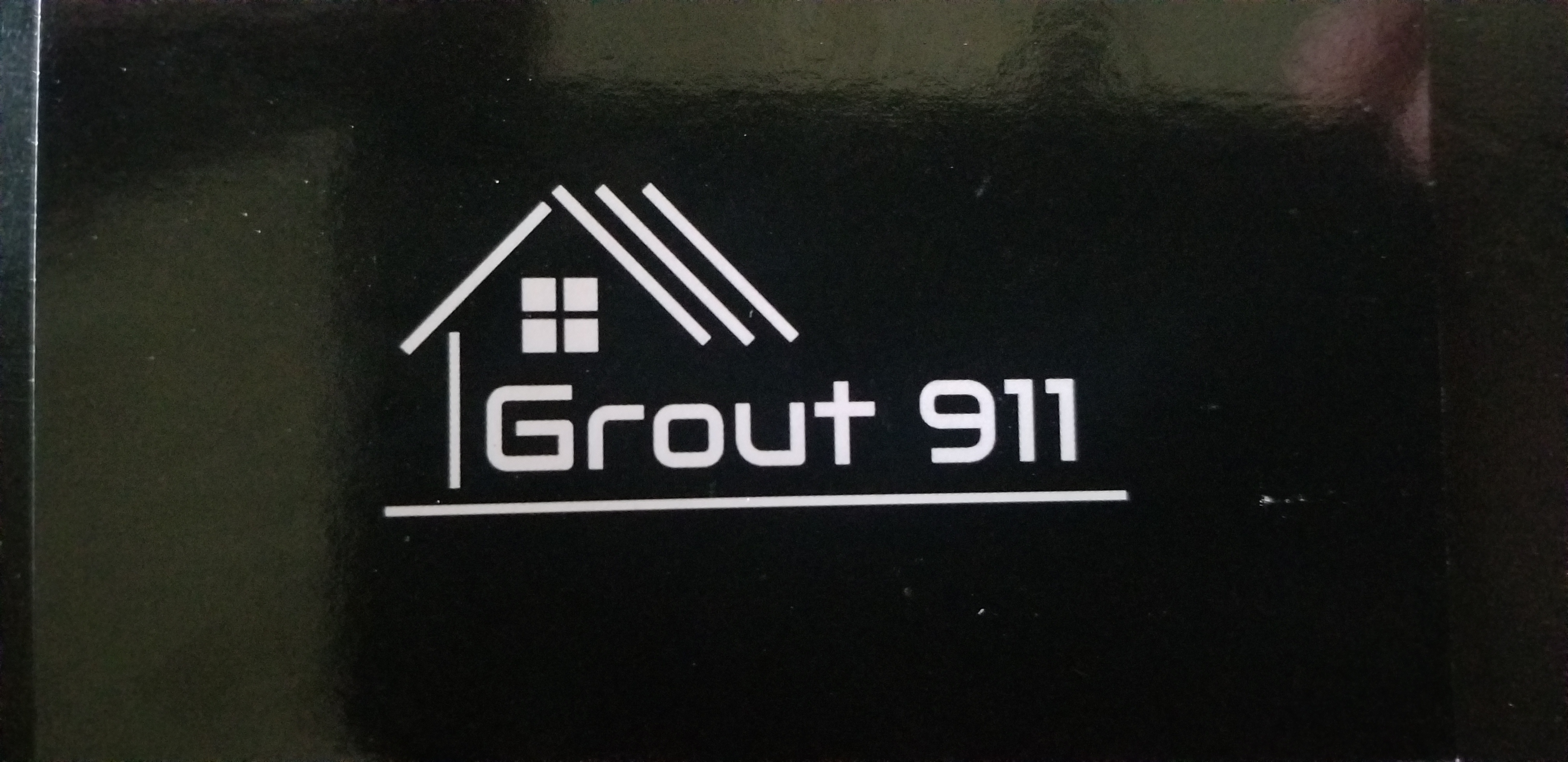 Grout 911 Logo