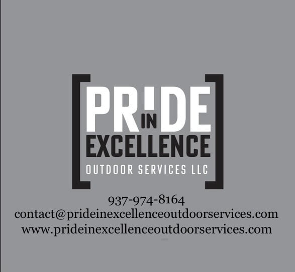 Pride in Excellence Outdoor Services, LLC. Logo