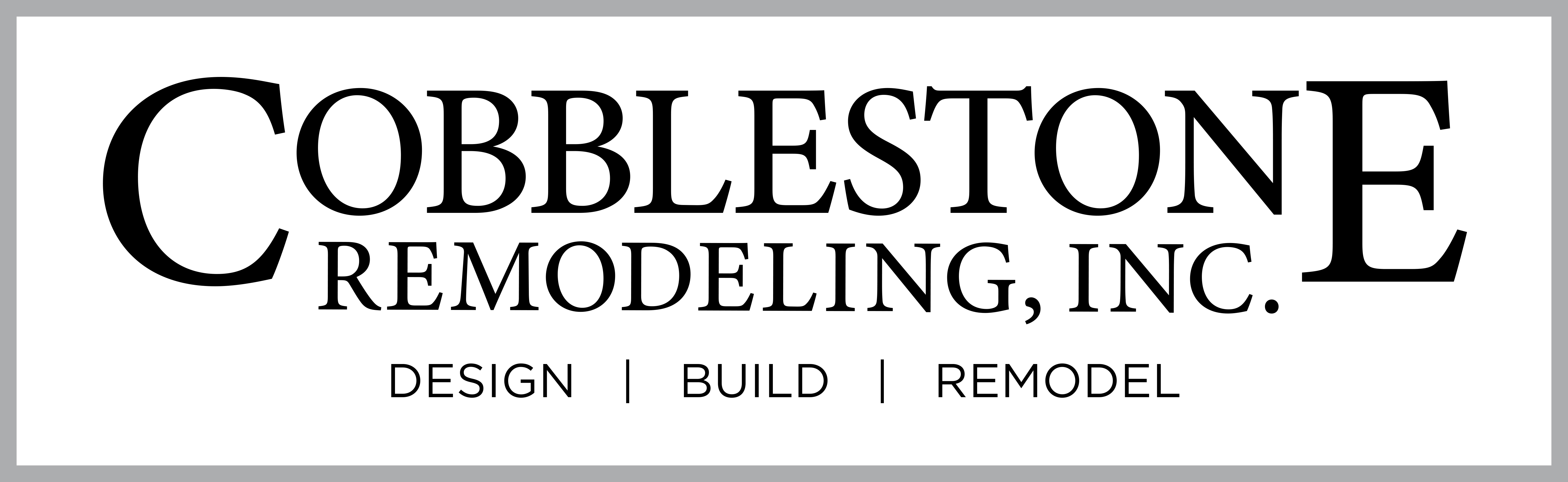 Cobblestone Remodeling, Inc Logo