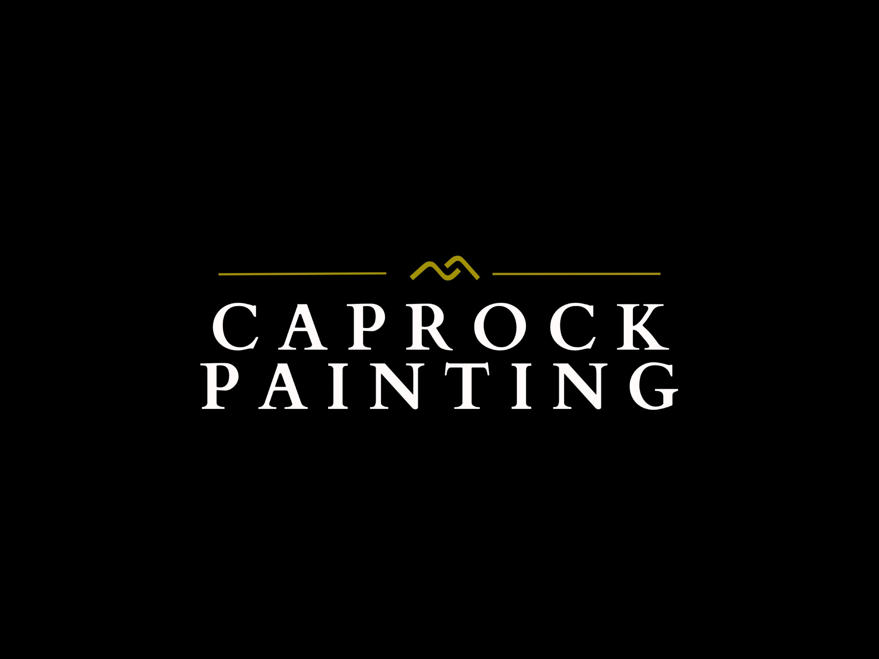 Caprock Painting Logo