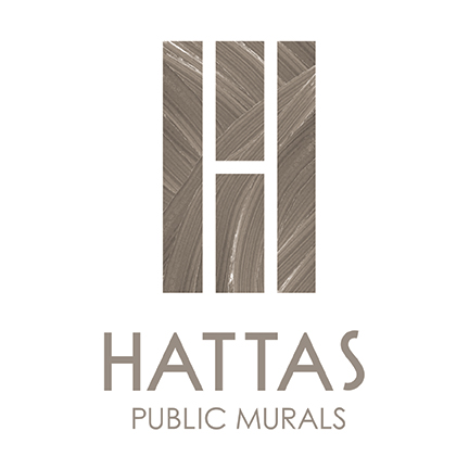 Hattas Public Murals, Inc. Logo
