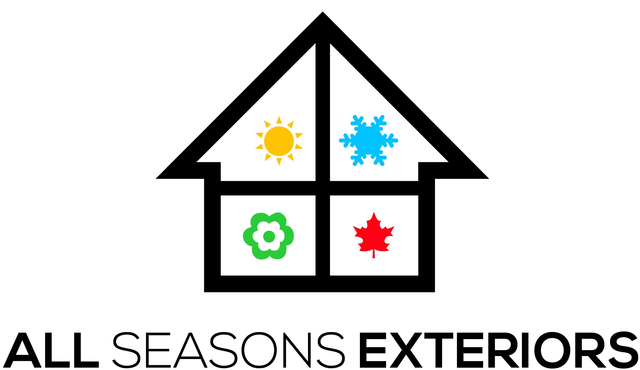 All Seasons Exteriors, LLC Logo