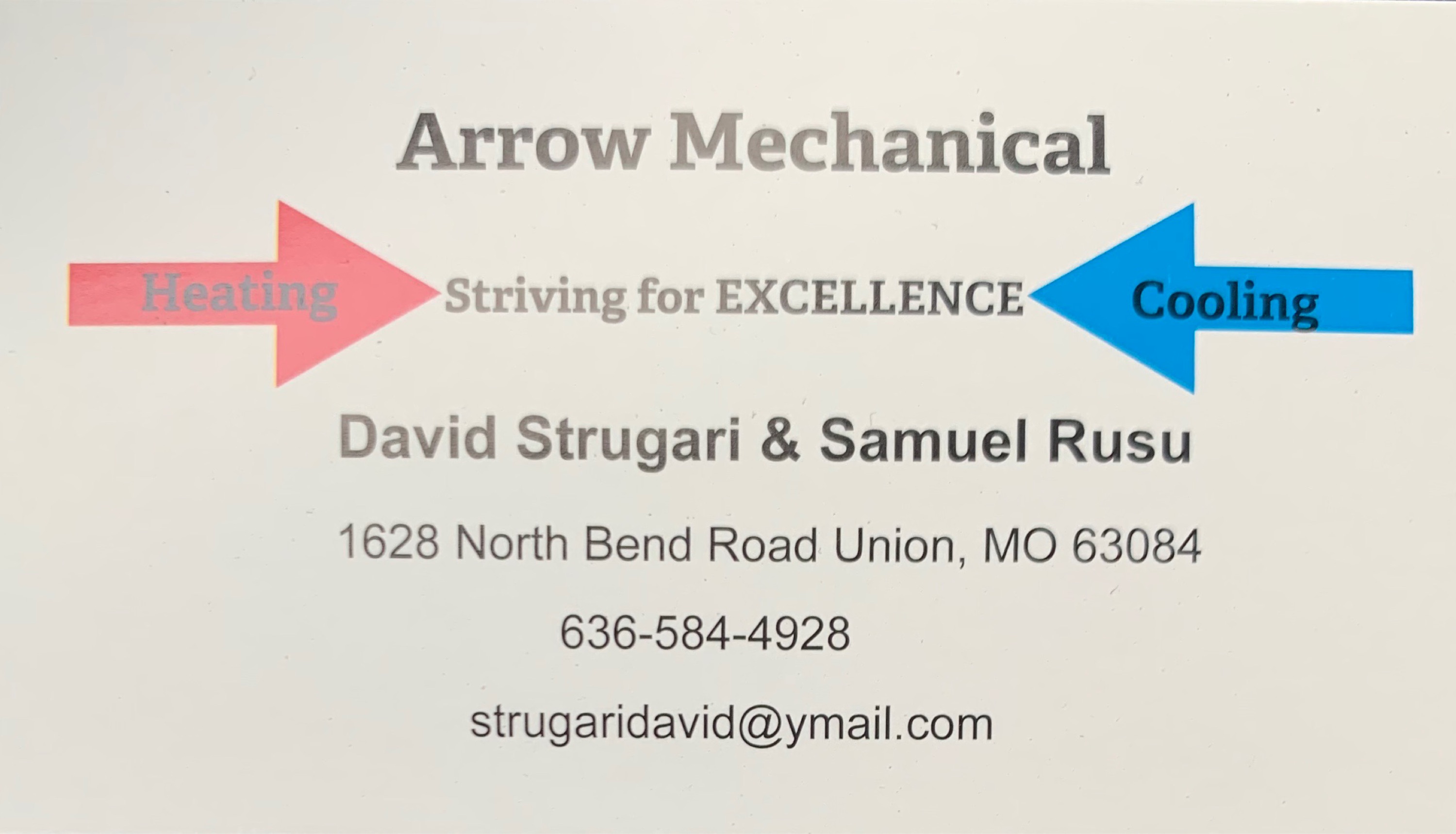 Arrow Mechanical Logo