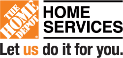 The Home Depot - Cabinet Makeover Logo