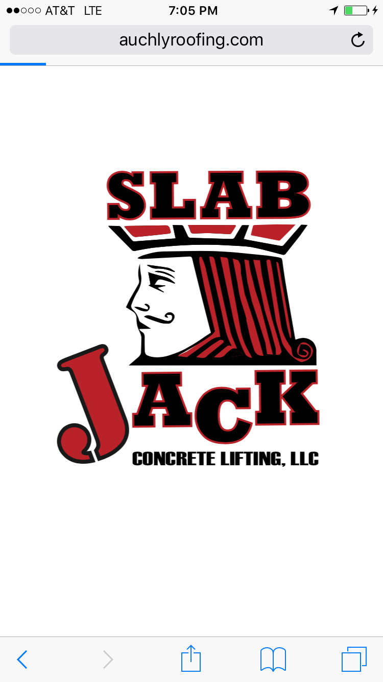 Slabjack Concrete Lifting Logo
