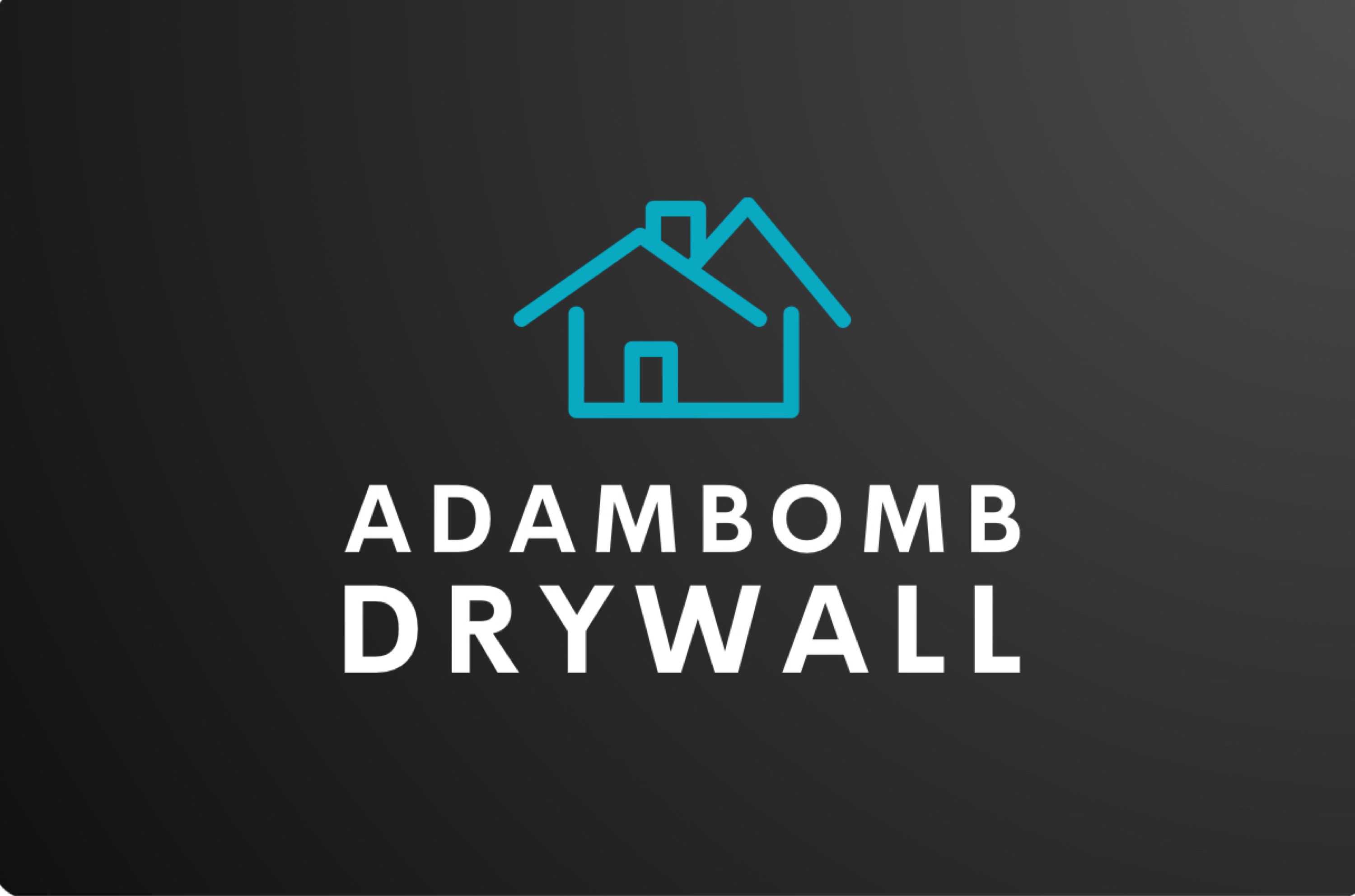 AdamBomb Drywall Logo