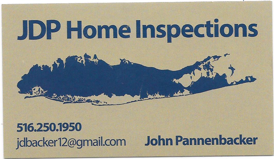 JDP Home Inspections Logo