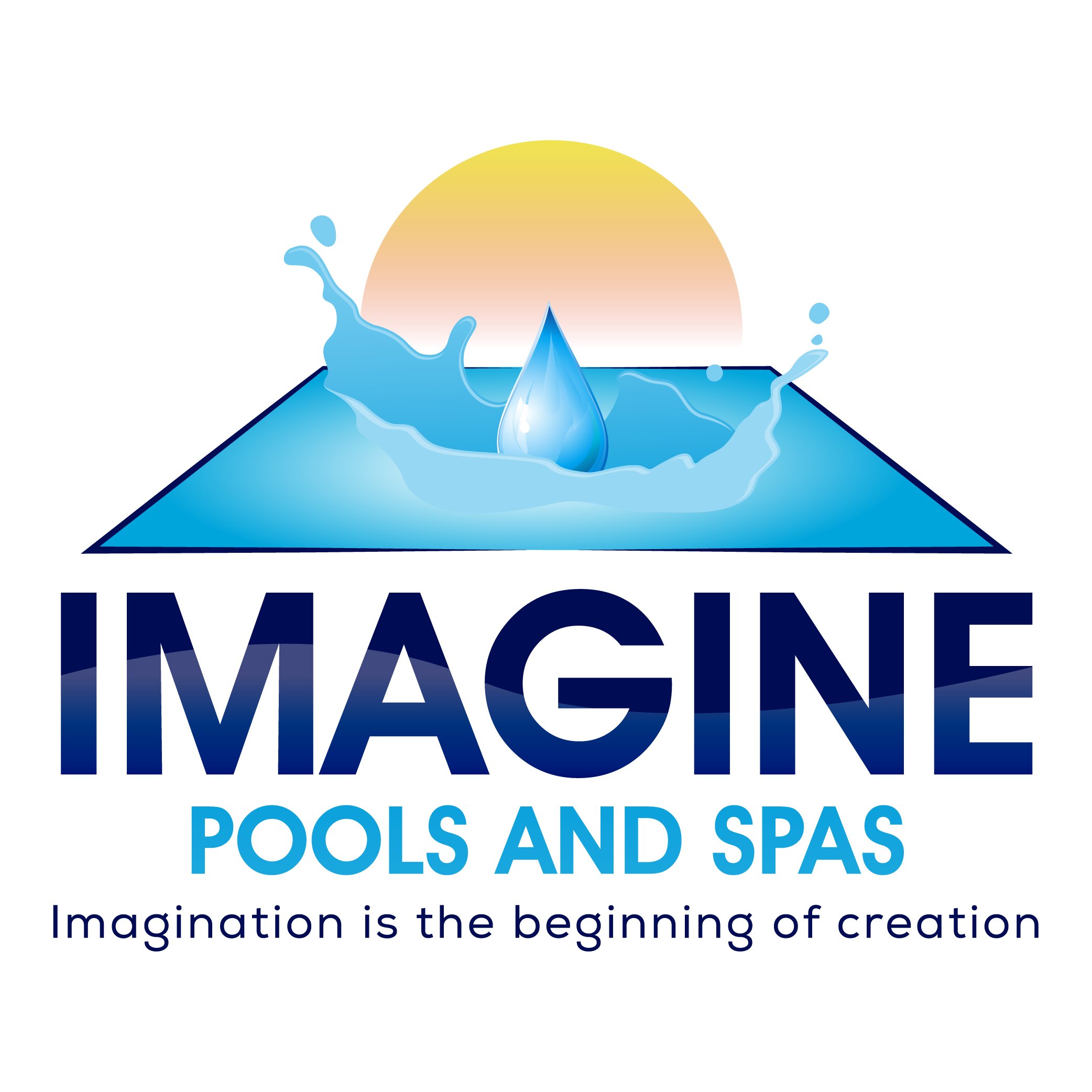 Imagine Pools And Spas Logo