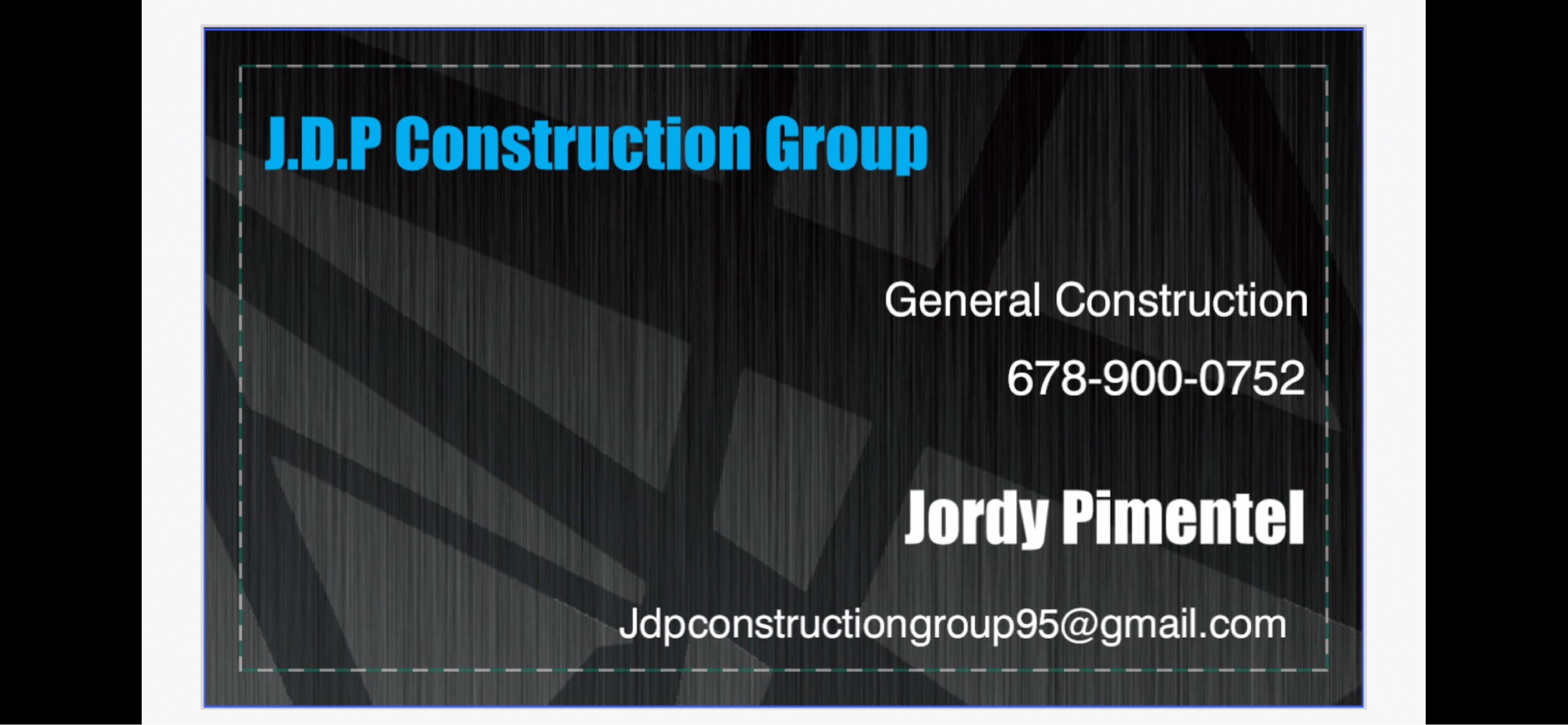 JDP Construction Group Logo