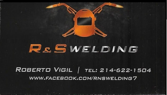 R & S Welding Logo