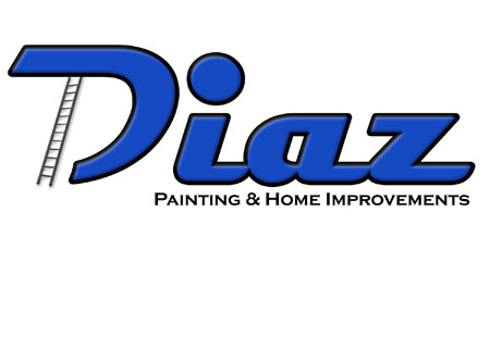 Diaz Painting & Home Improvements Logo
