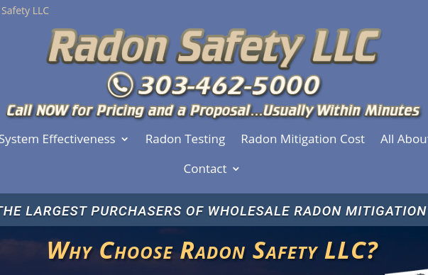 Radon Safety, LLC Logo