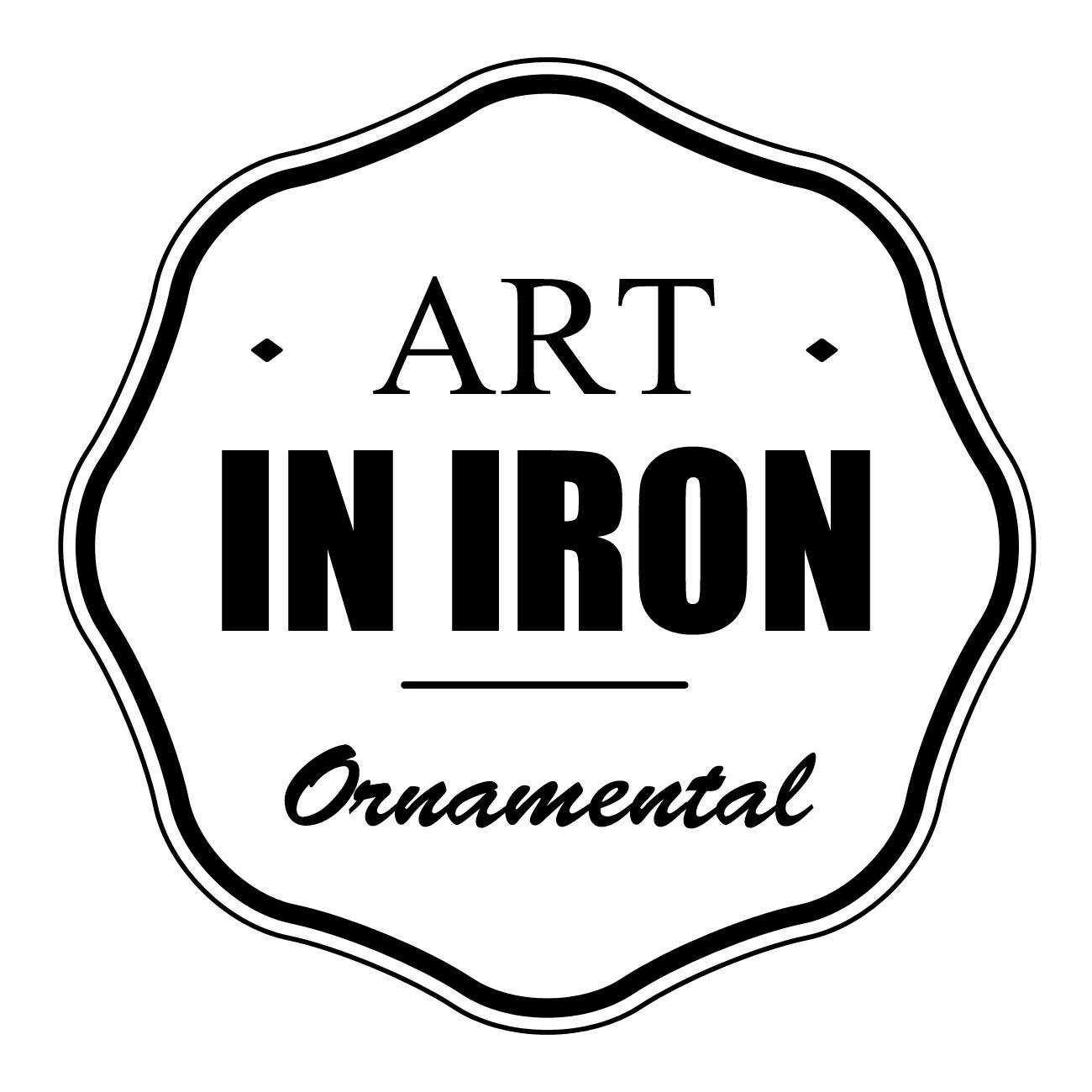 Art in Iron Ornamental, Inc. Logo