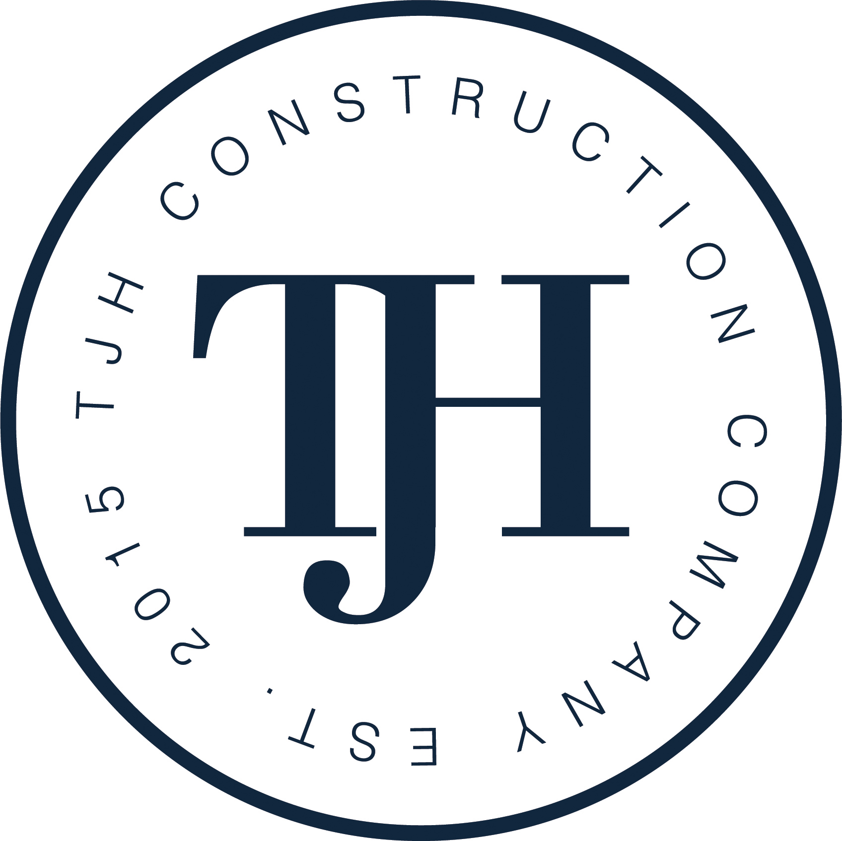 TJH Construction Company, LLC Logo