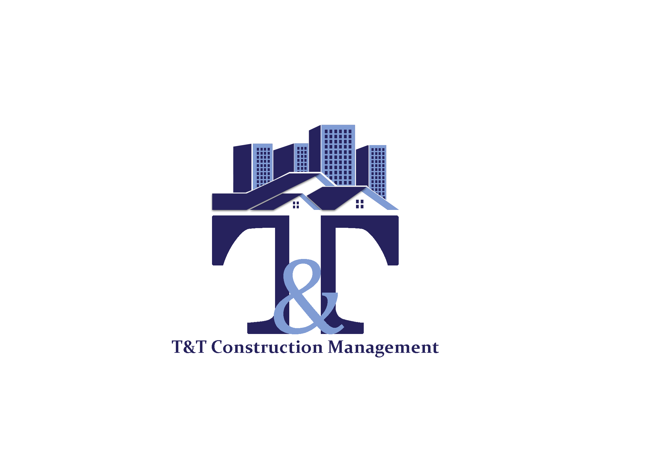 T&T Construction Management, LLC Logo