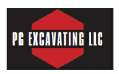 PG Excavating, LLC Logo