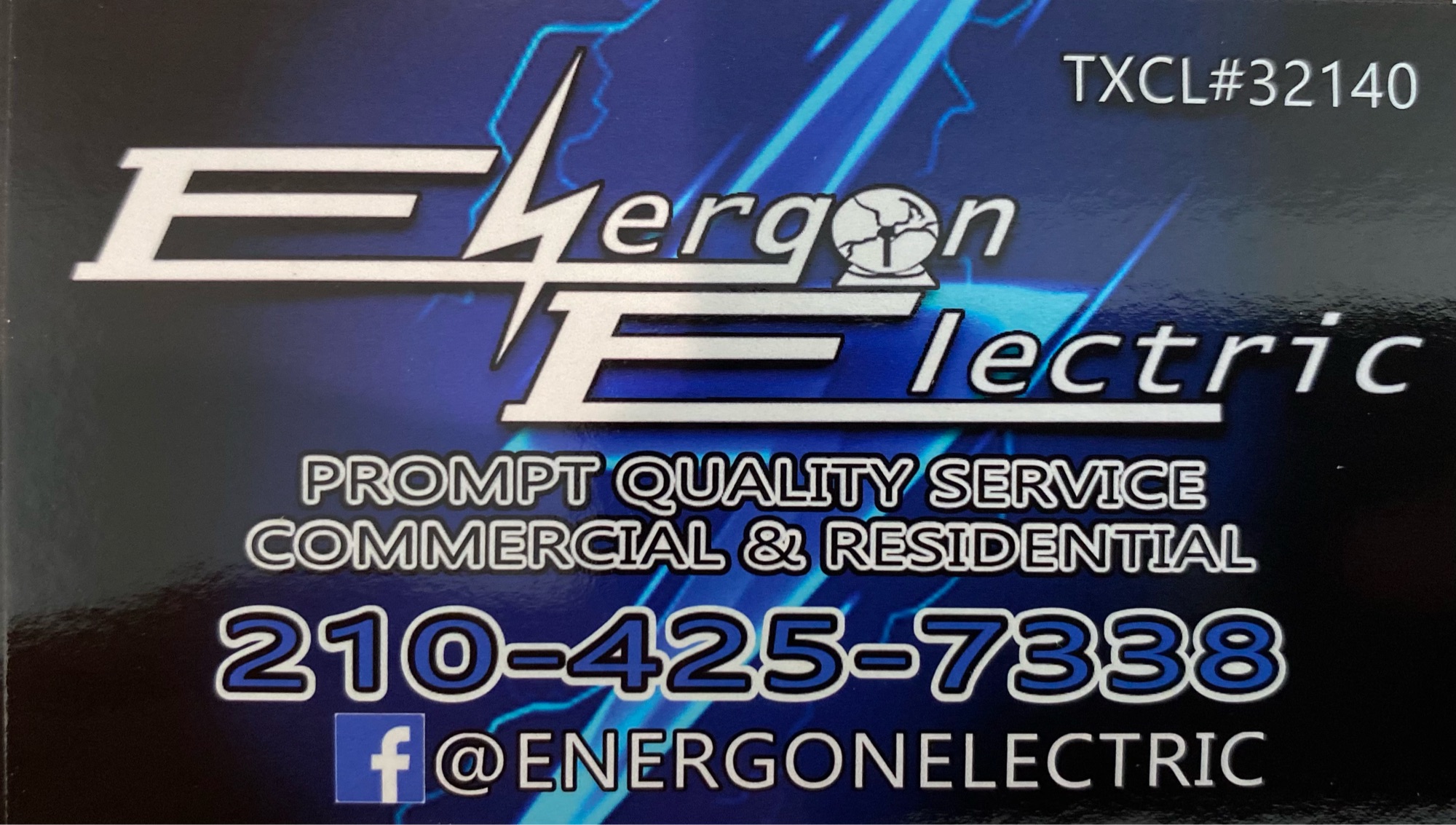 Energon Electric, LLC Logo