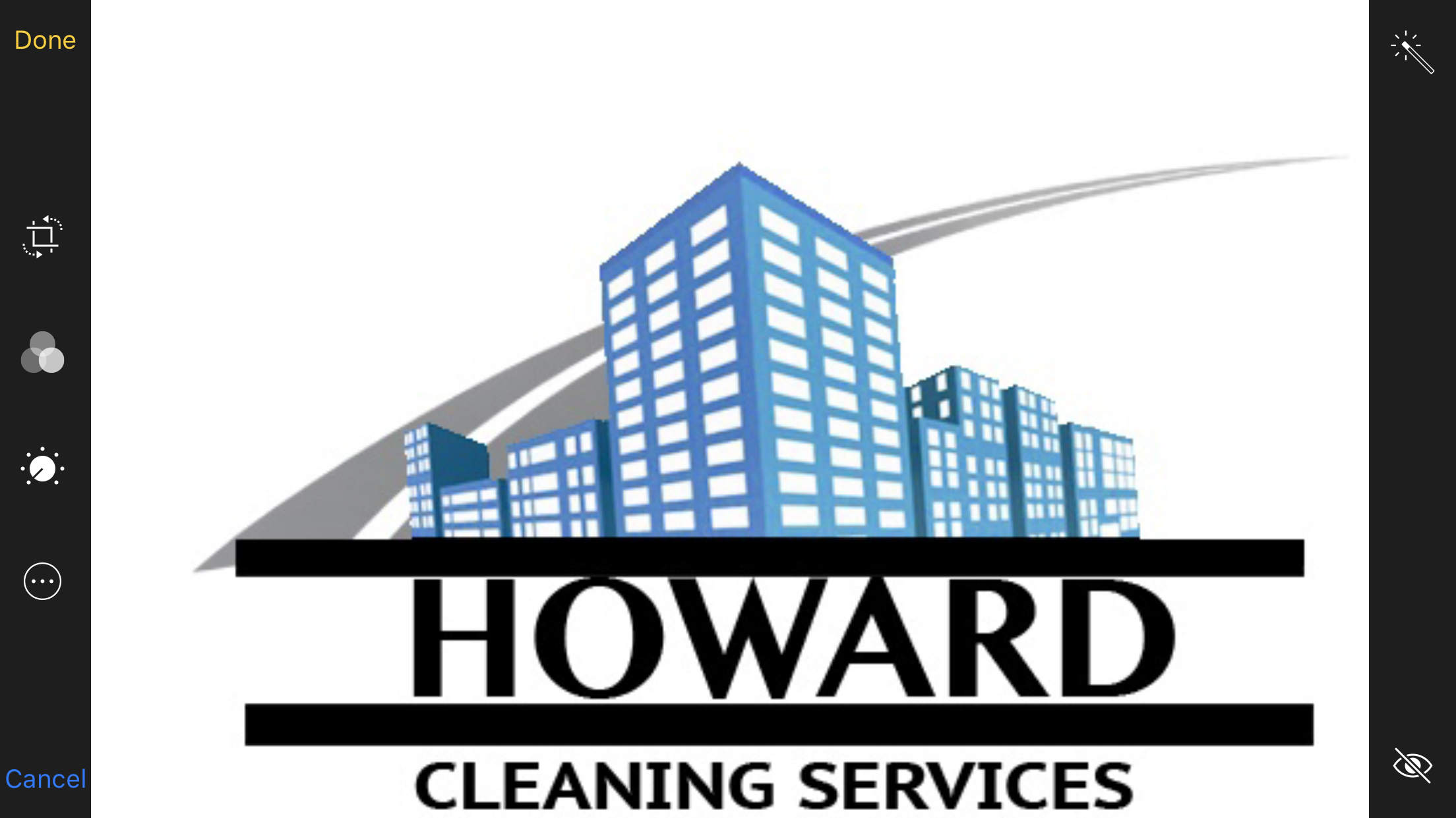 Howard Cleaning Services Logo