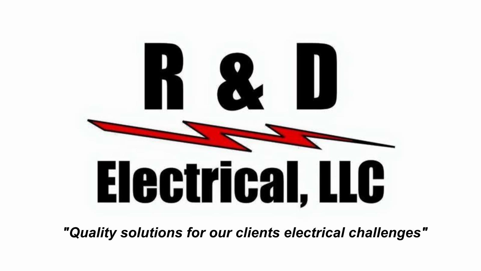 R&D Electrical, LLC Logo