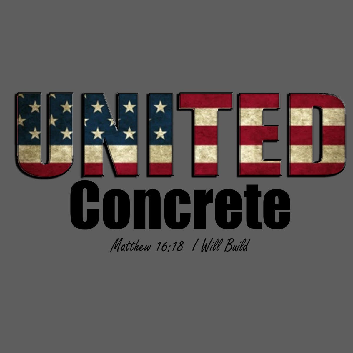 United Concrete Logo