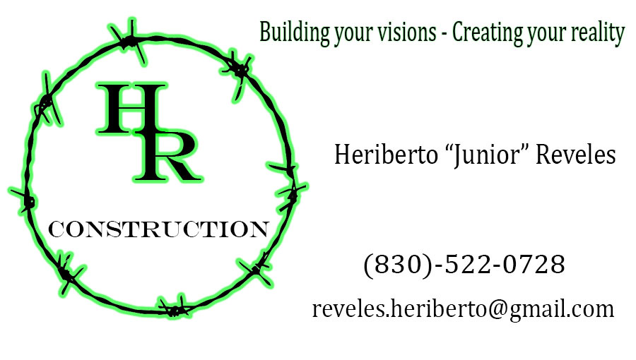 HR Construction Logo
