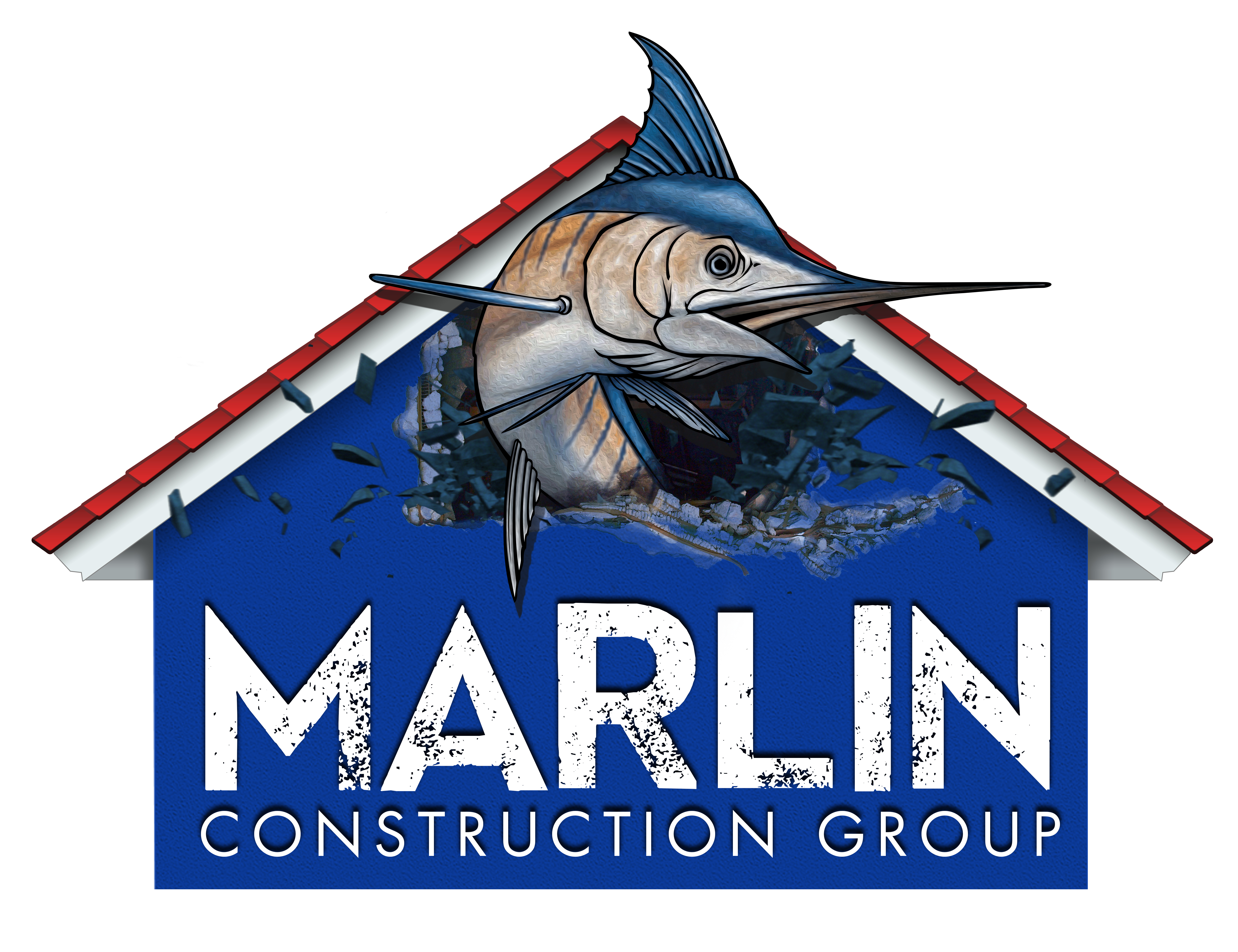 Marlin Construction Group, LLC Logo