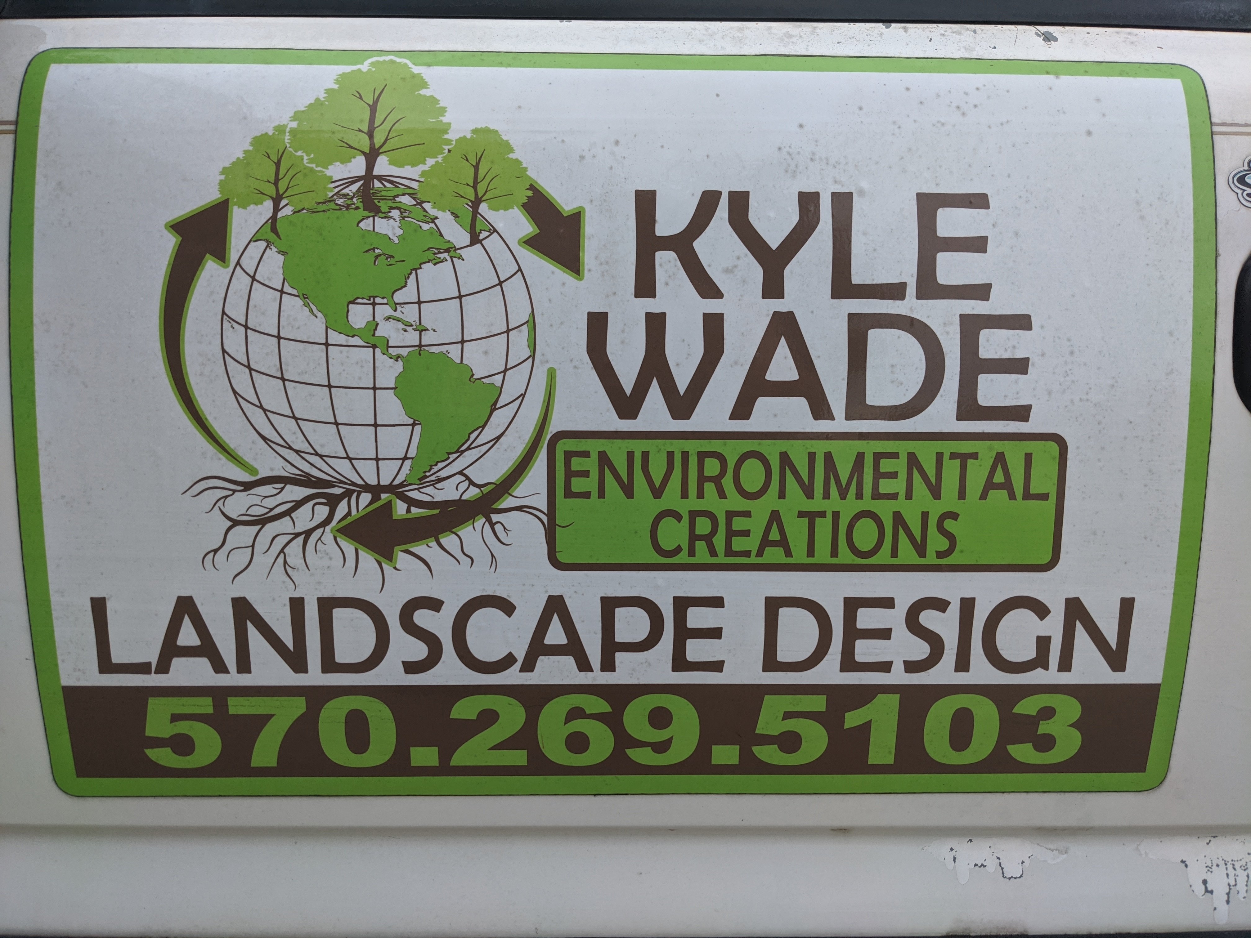 Environmental Creations by Kyle Wade Logo