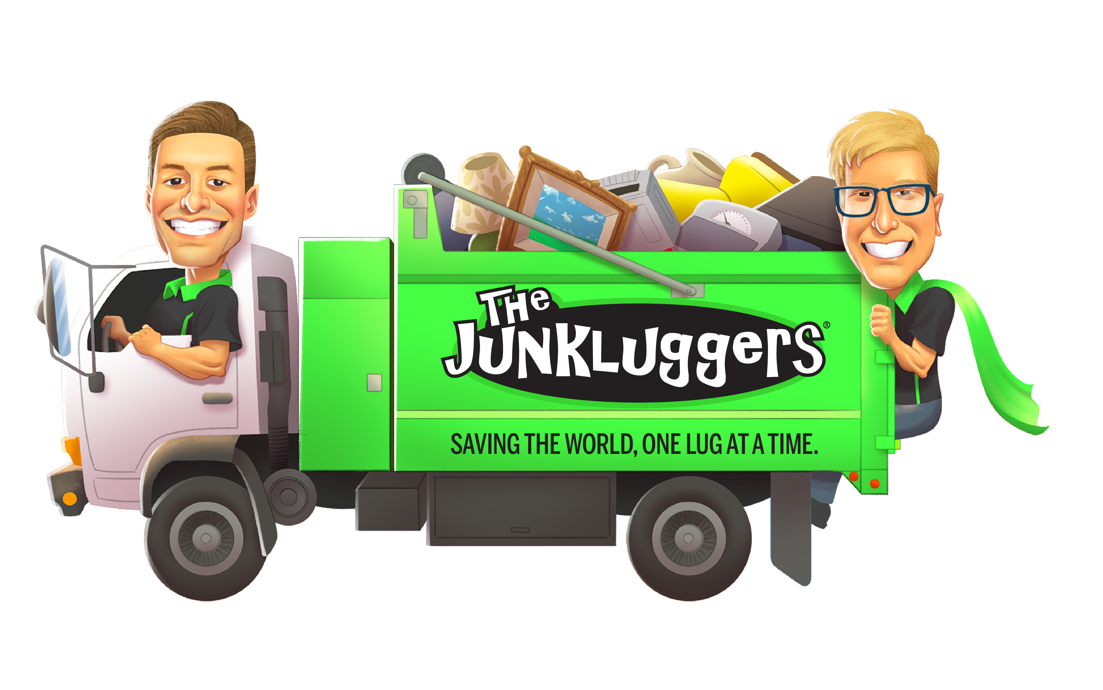 Junkluggers of the Triangle Logo