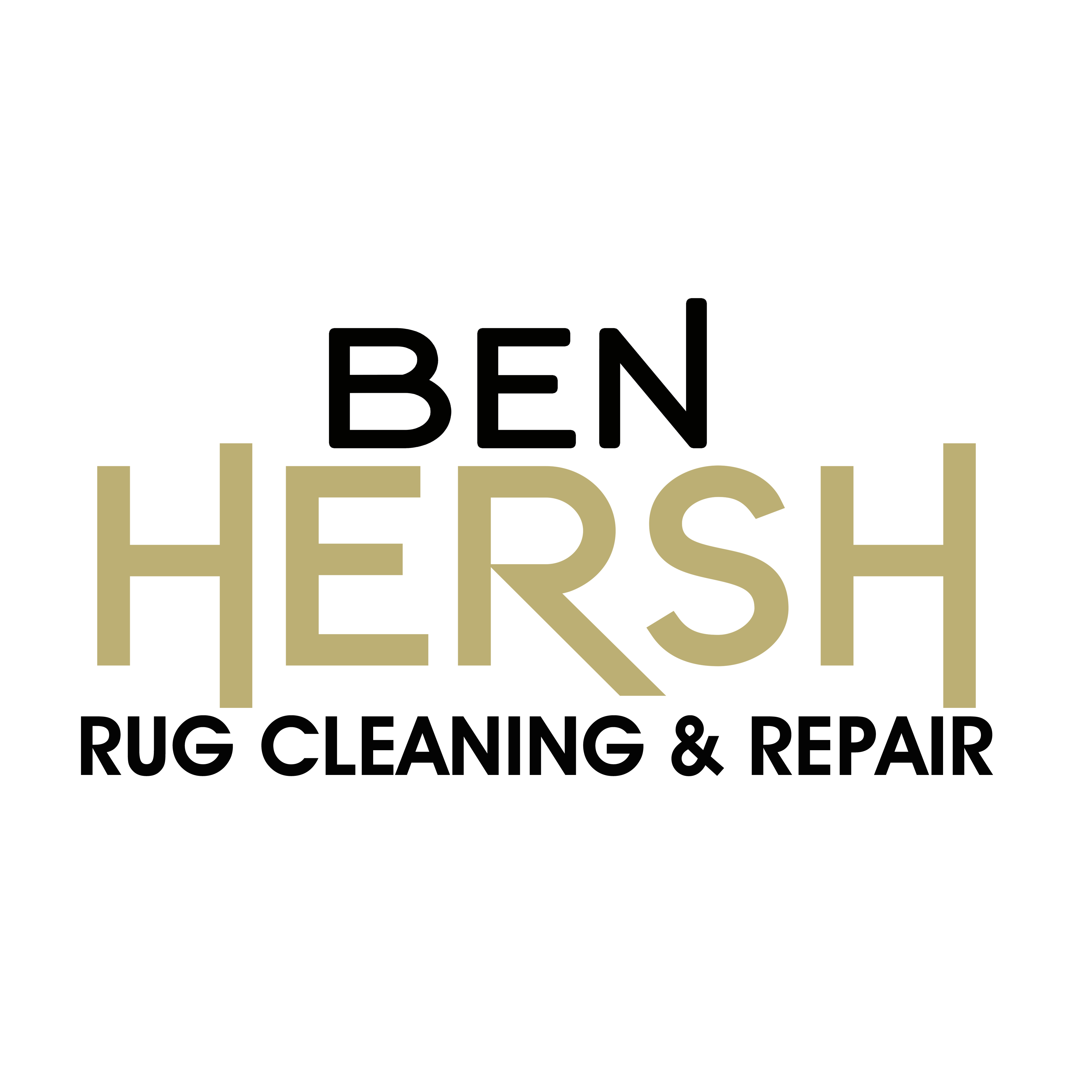 Ben Hersh Rug Cleaning Logo