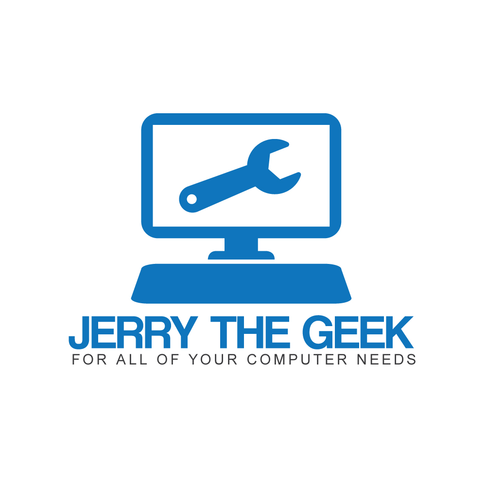 Jerry The Geek Logo