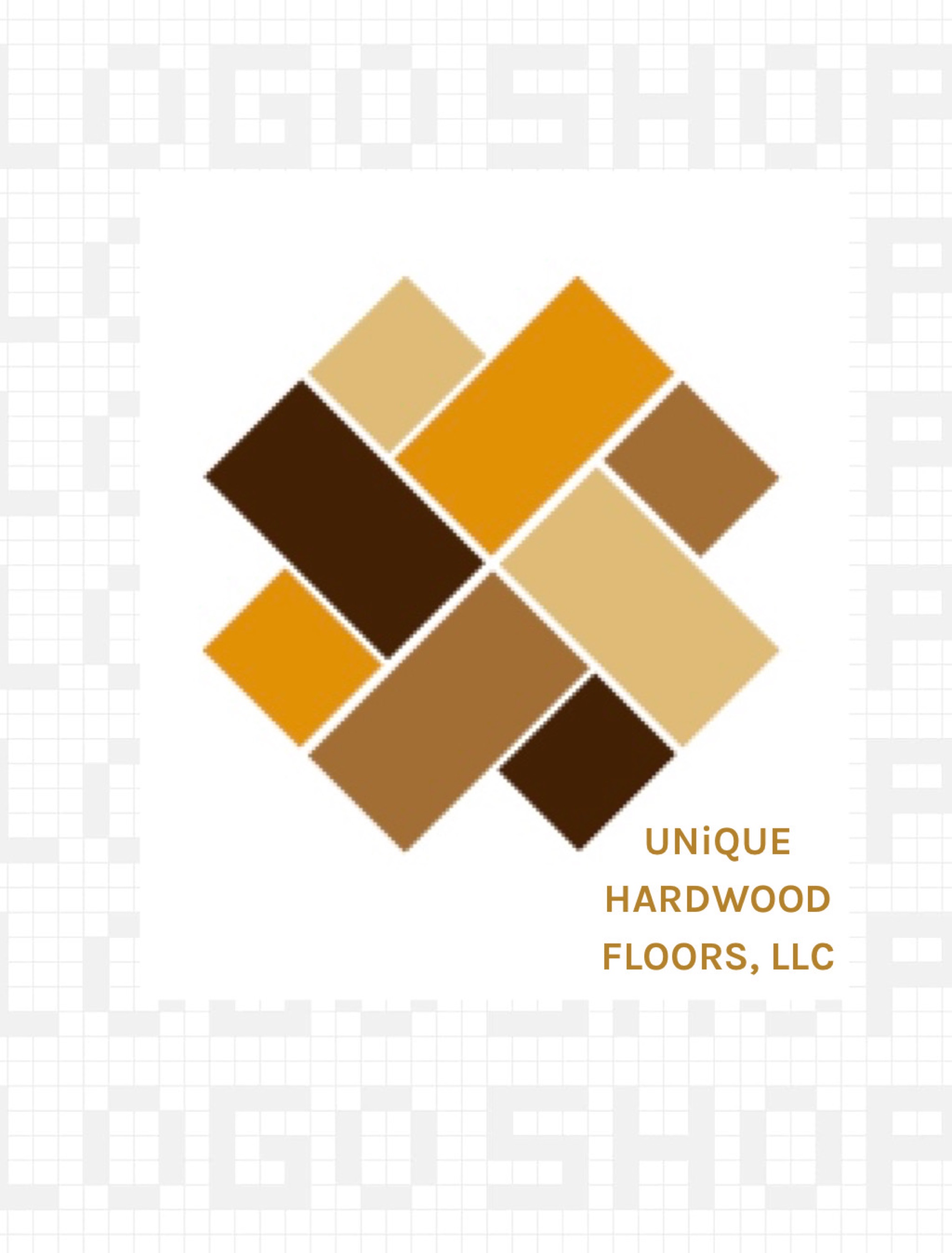 Unique Hardwood Floors, LLC Logo
