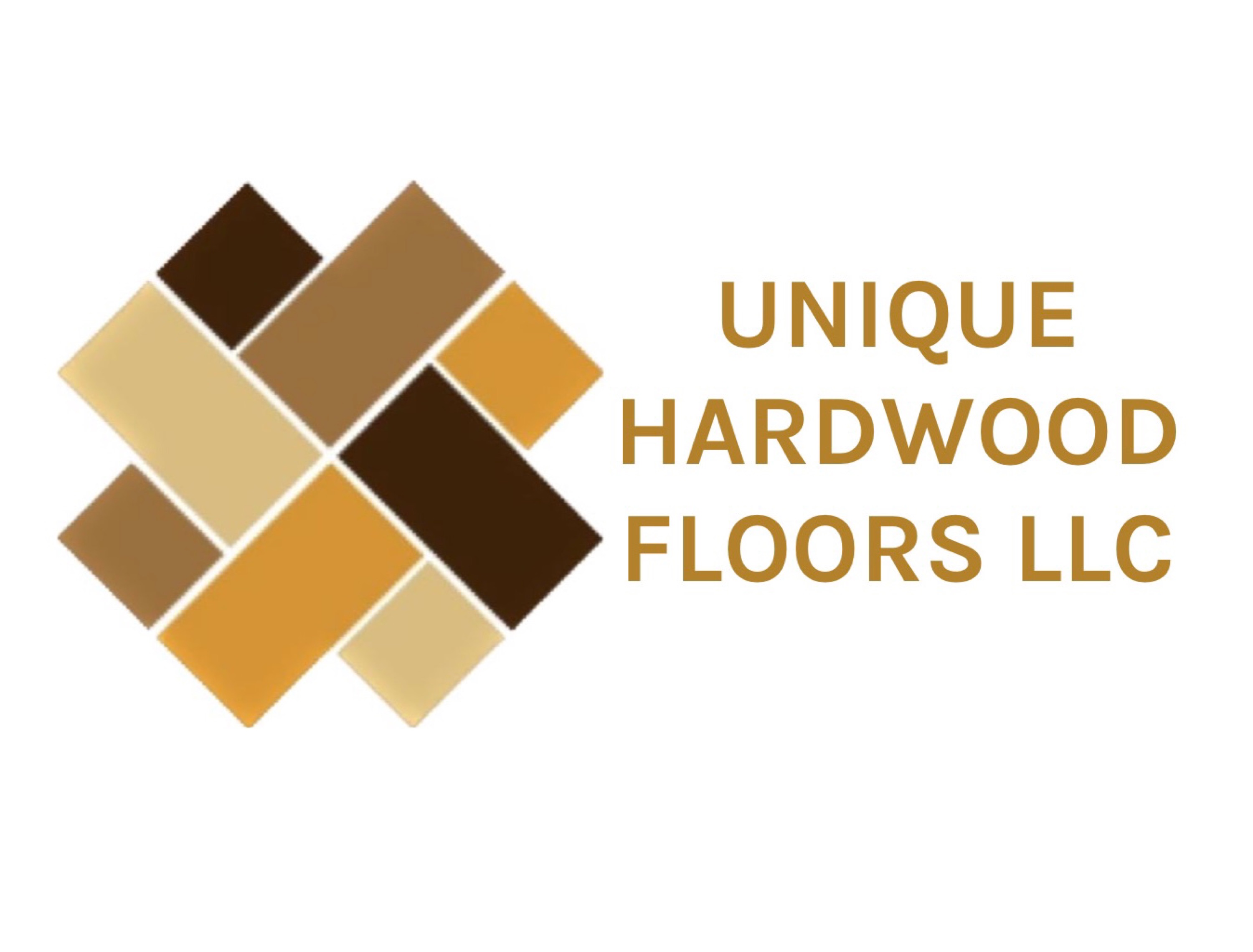 Unique Hardwood Floors, LLC Logo