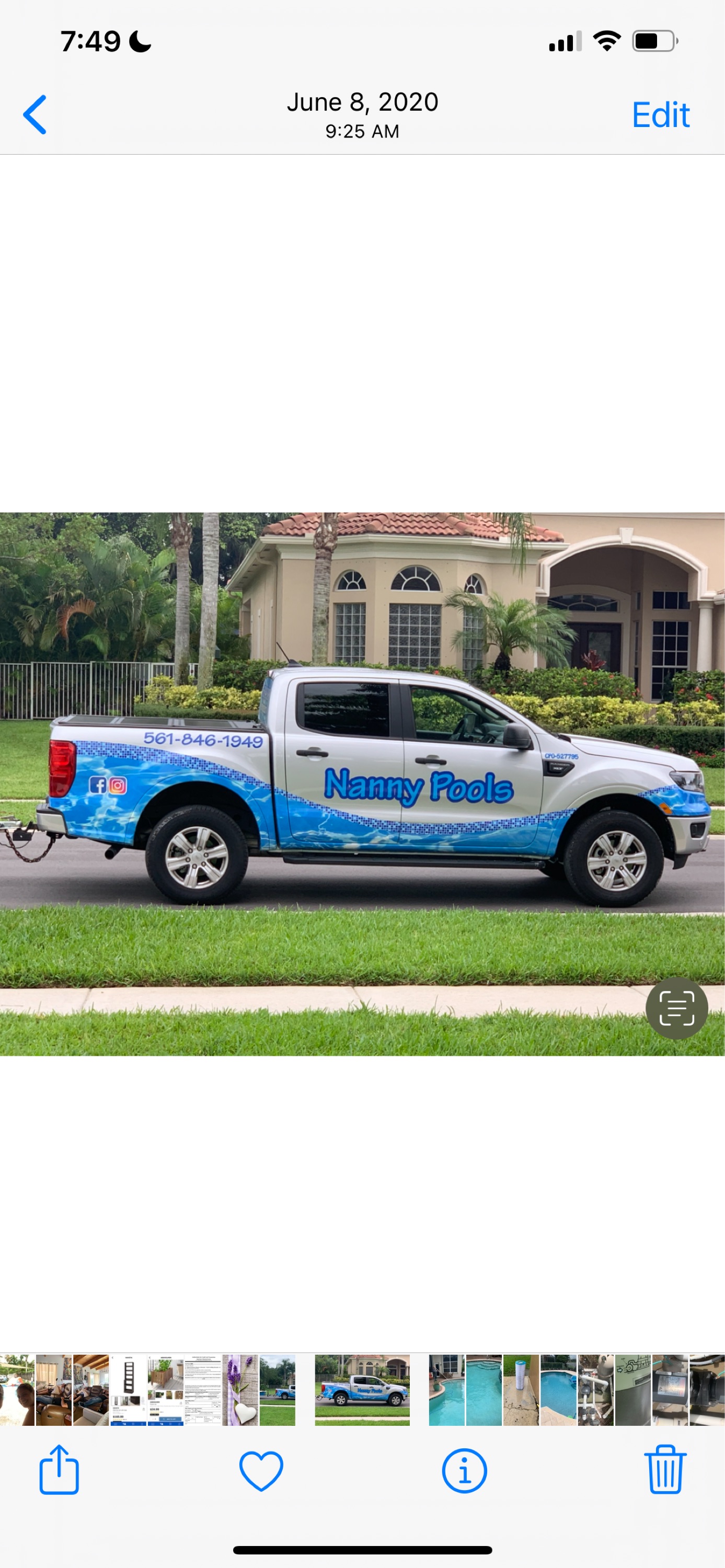 Nanny Pools Cleaning Service, LLC Logo