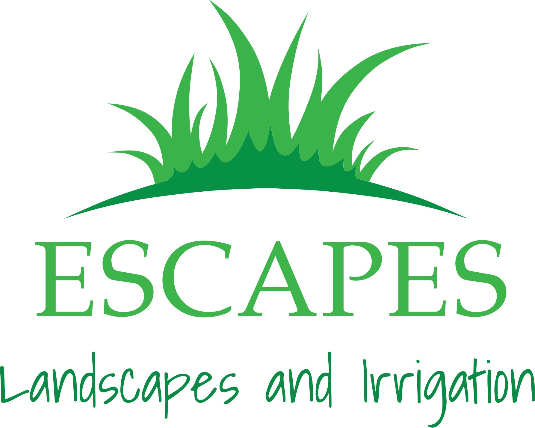 Escapes Landscaping & Irrigation Logo