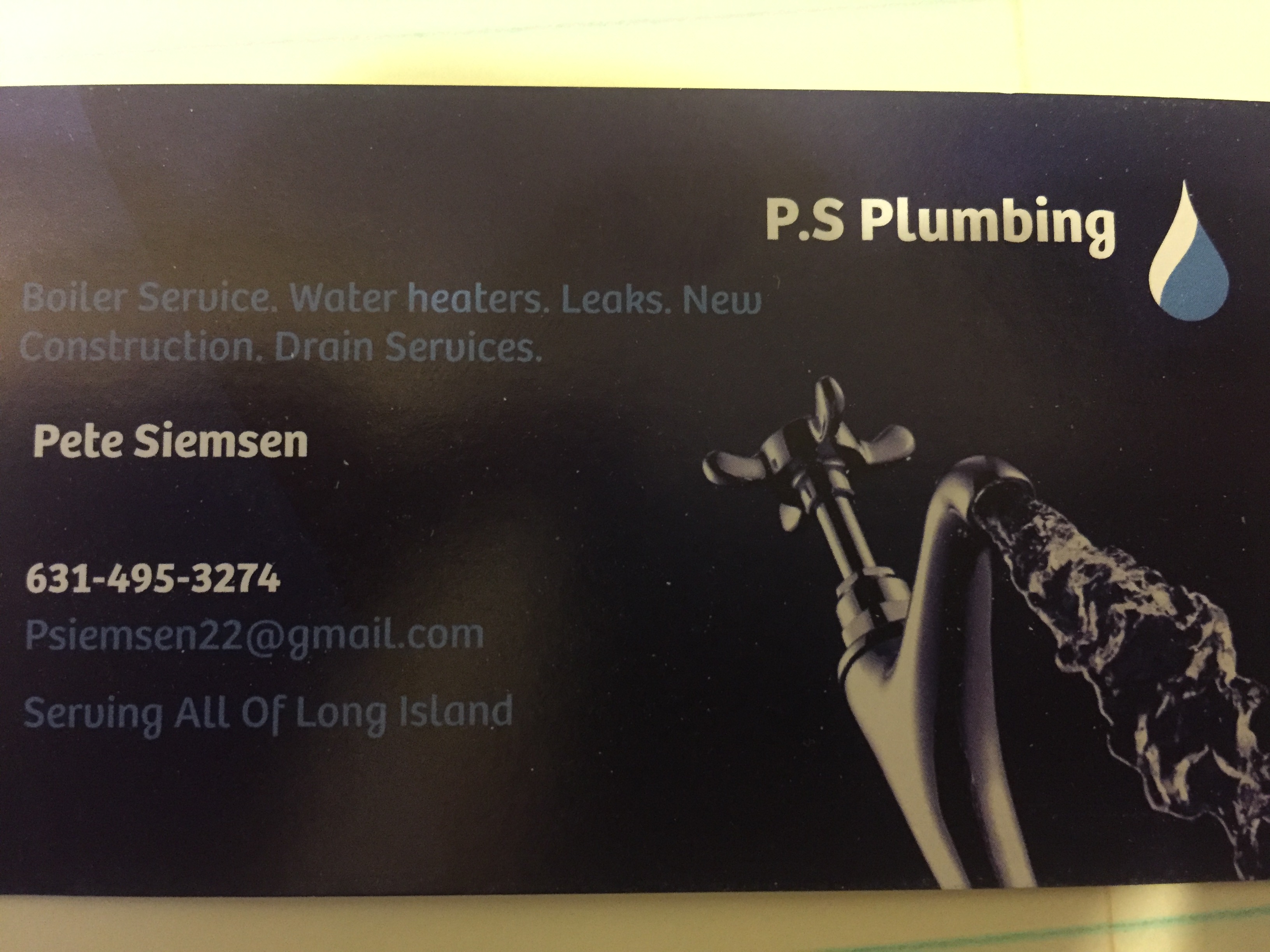 PS Plumbing Logo